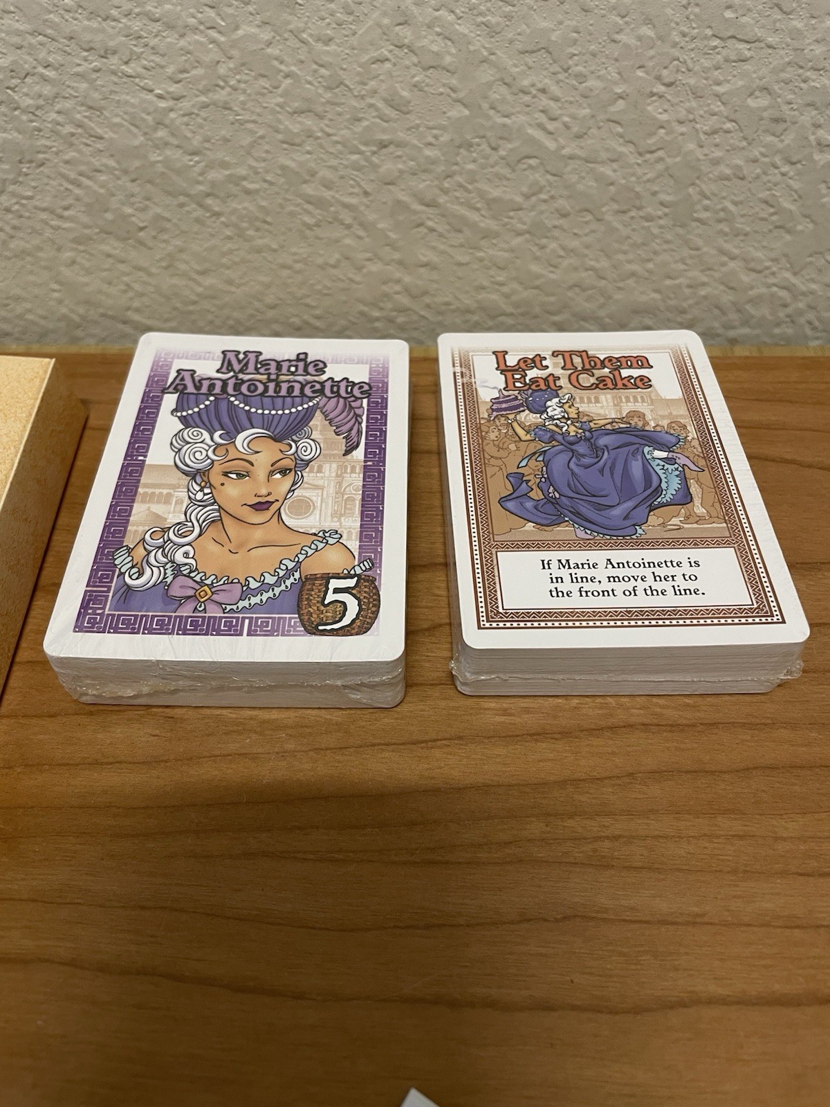 Guillotine The Revolutionary Card Game Wizards of the Coast Hasbro 2011 SEALED
