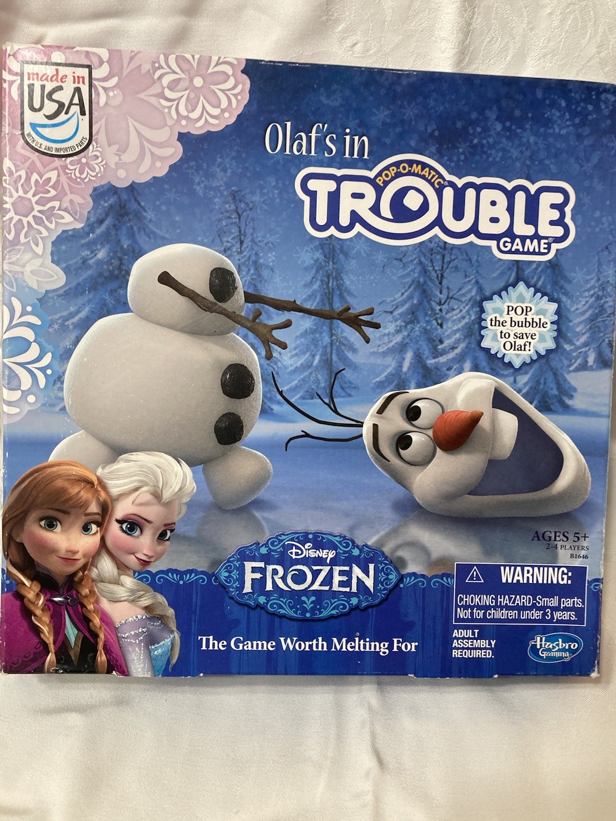 Disney’s Frozen Olaf’s In Trouble By Hasbro