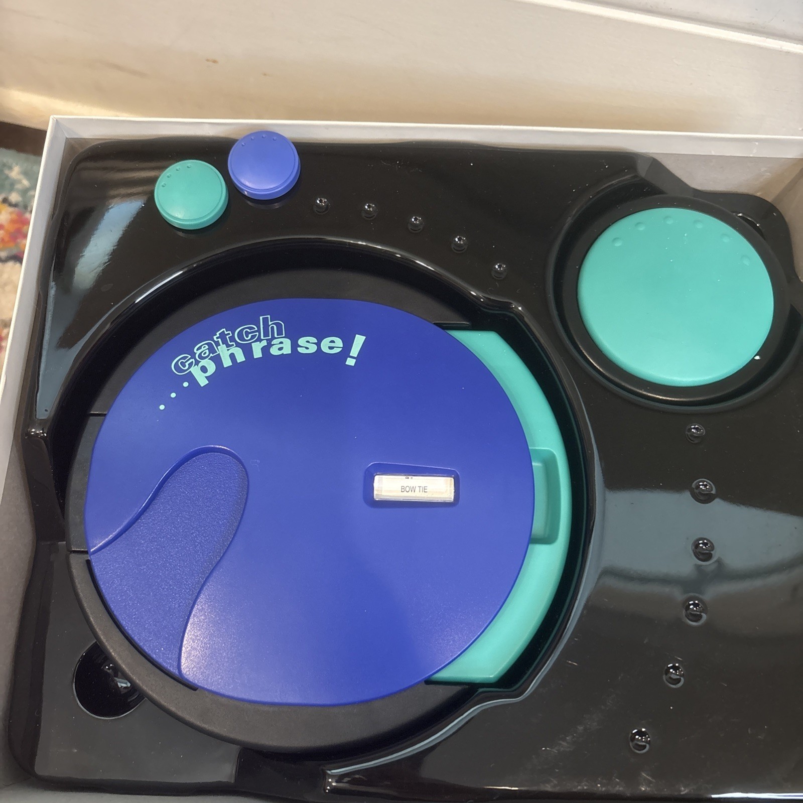 VINTAGE Catch Phrase Game COMPLETE WORKS Parker Brothers 1994 2007 90s Words