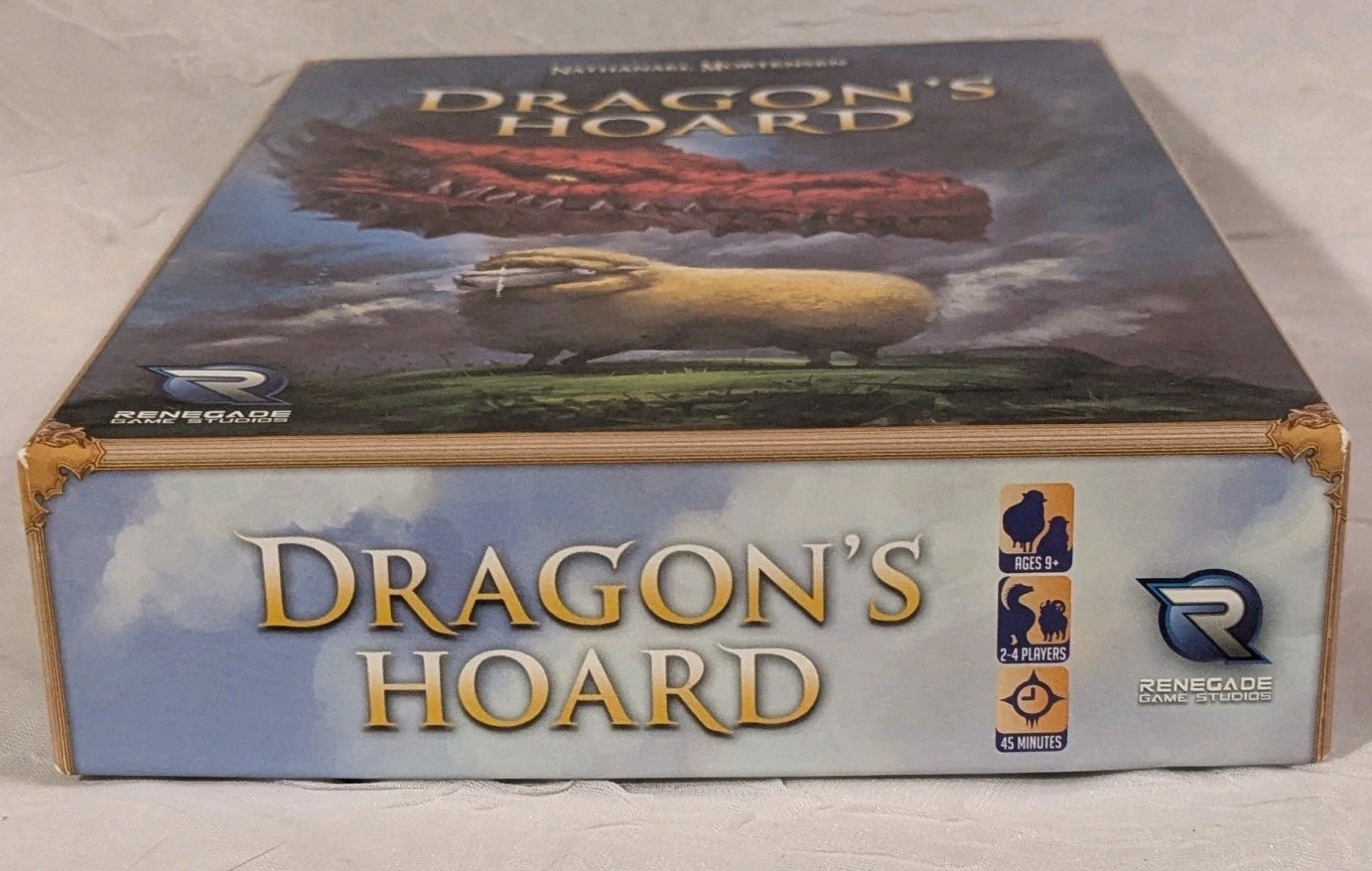 Dragons Hoard Card Game Fantasy Nathanael Mortensen Kosmos Renegade Complete Fun