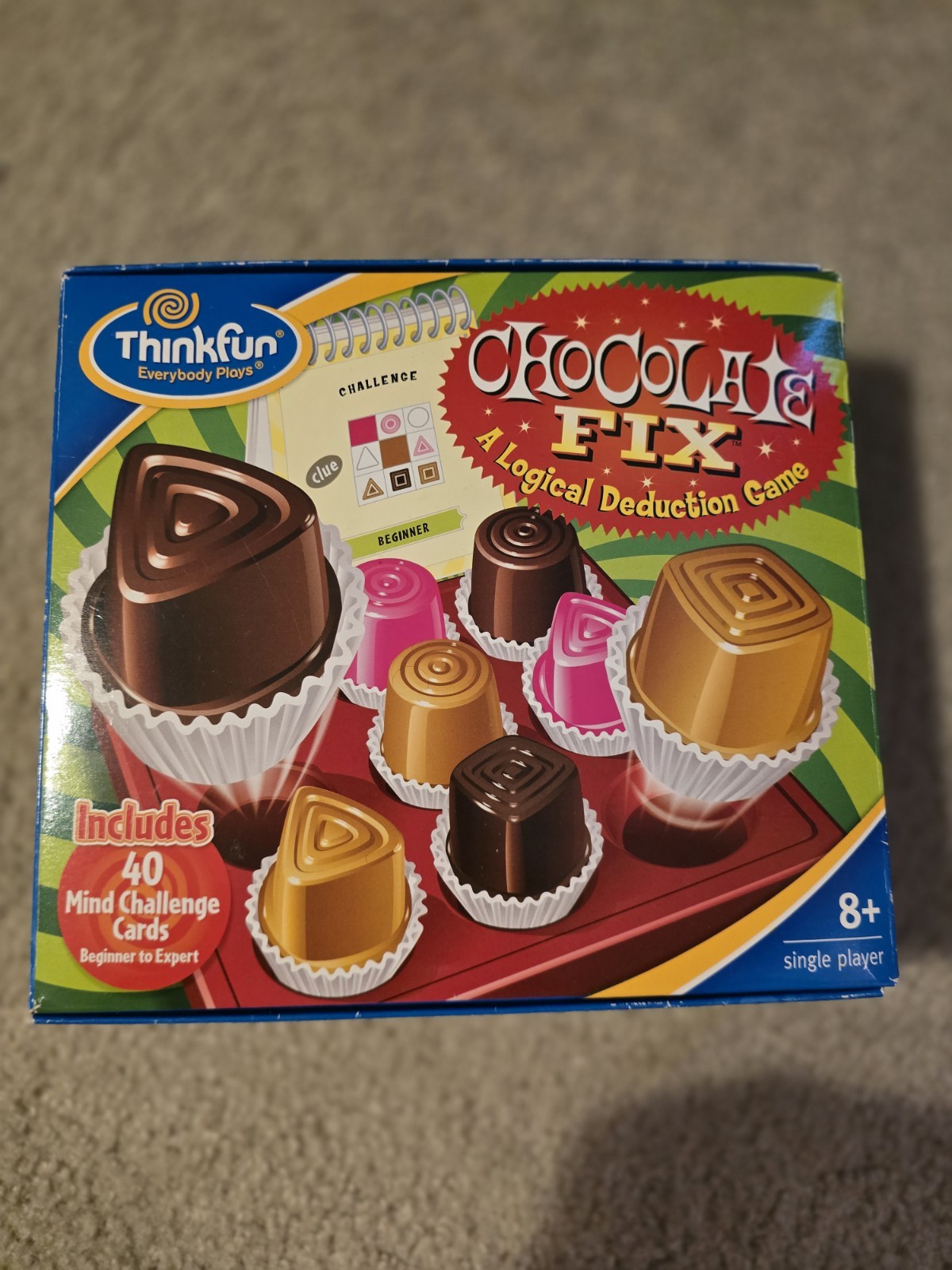 Chocolate Fix A Logical Deduction Game By ThinkFun