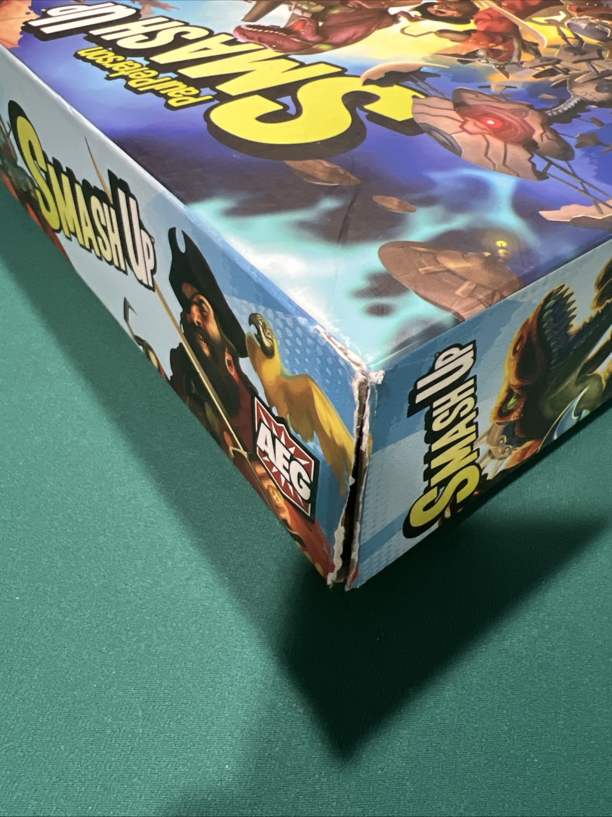 Smash up + Double Feature And It’s Your Fault Expansions Please Read