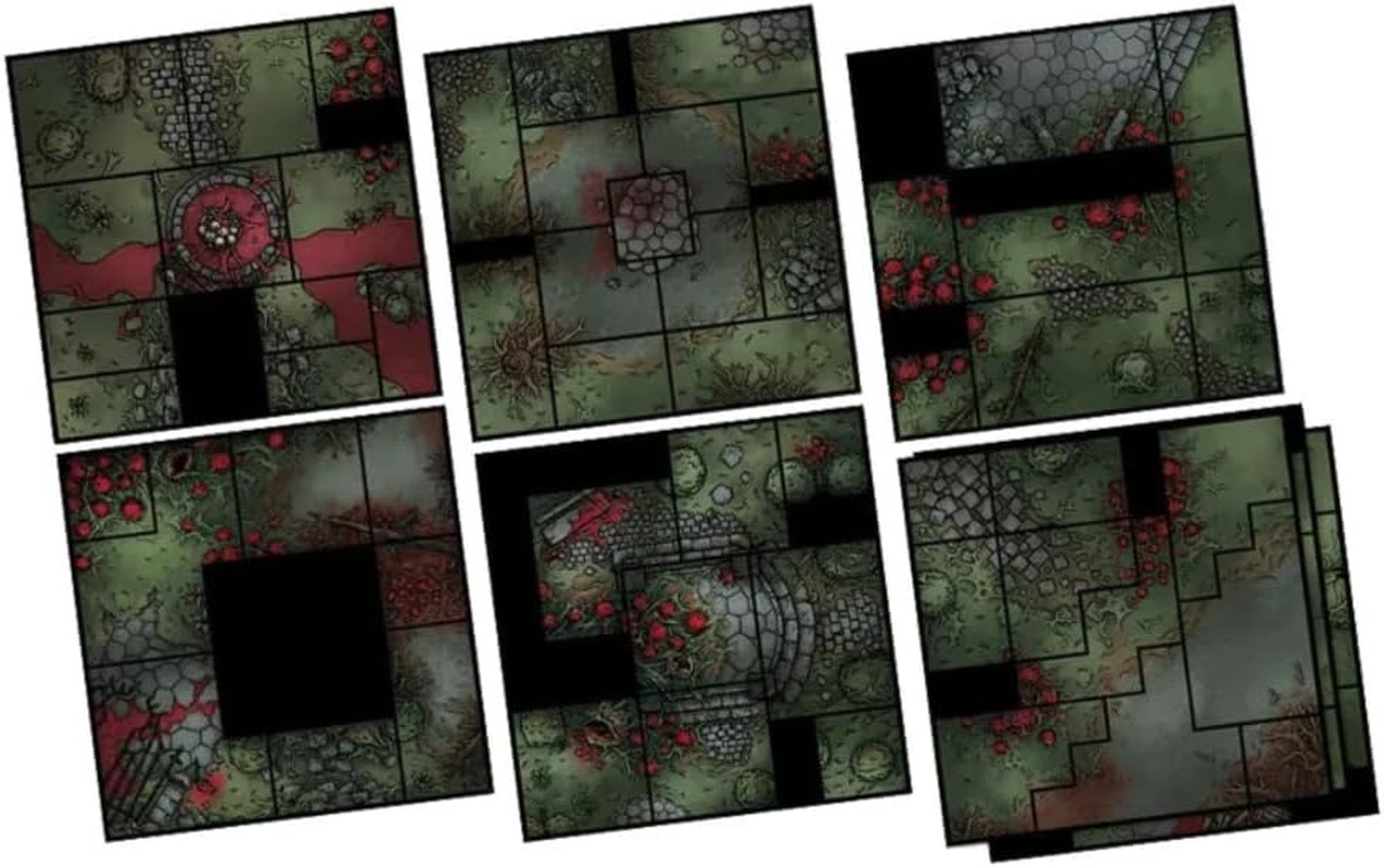 Mythic Games Darkest Dungeon: the Board Game – the Crimson Court Expansion