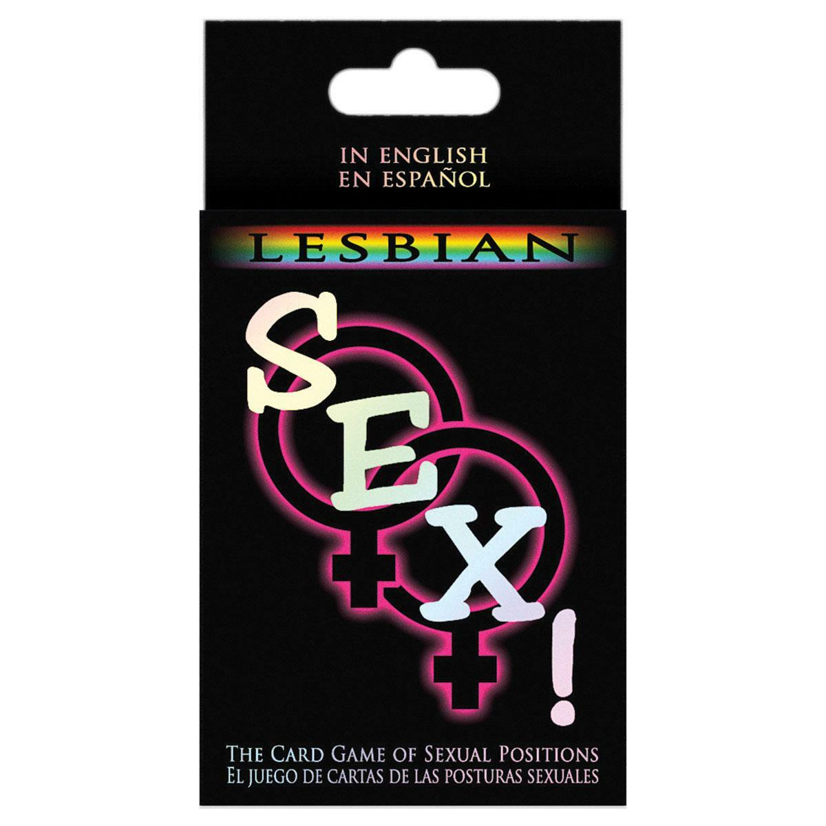 Lesbian Sex! – Lovers Card Game