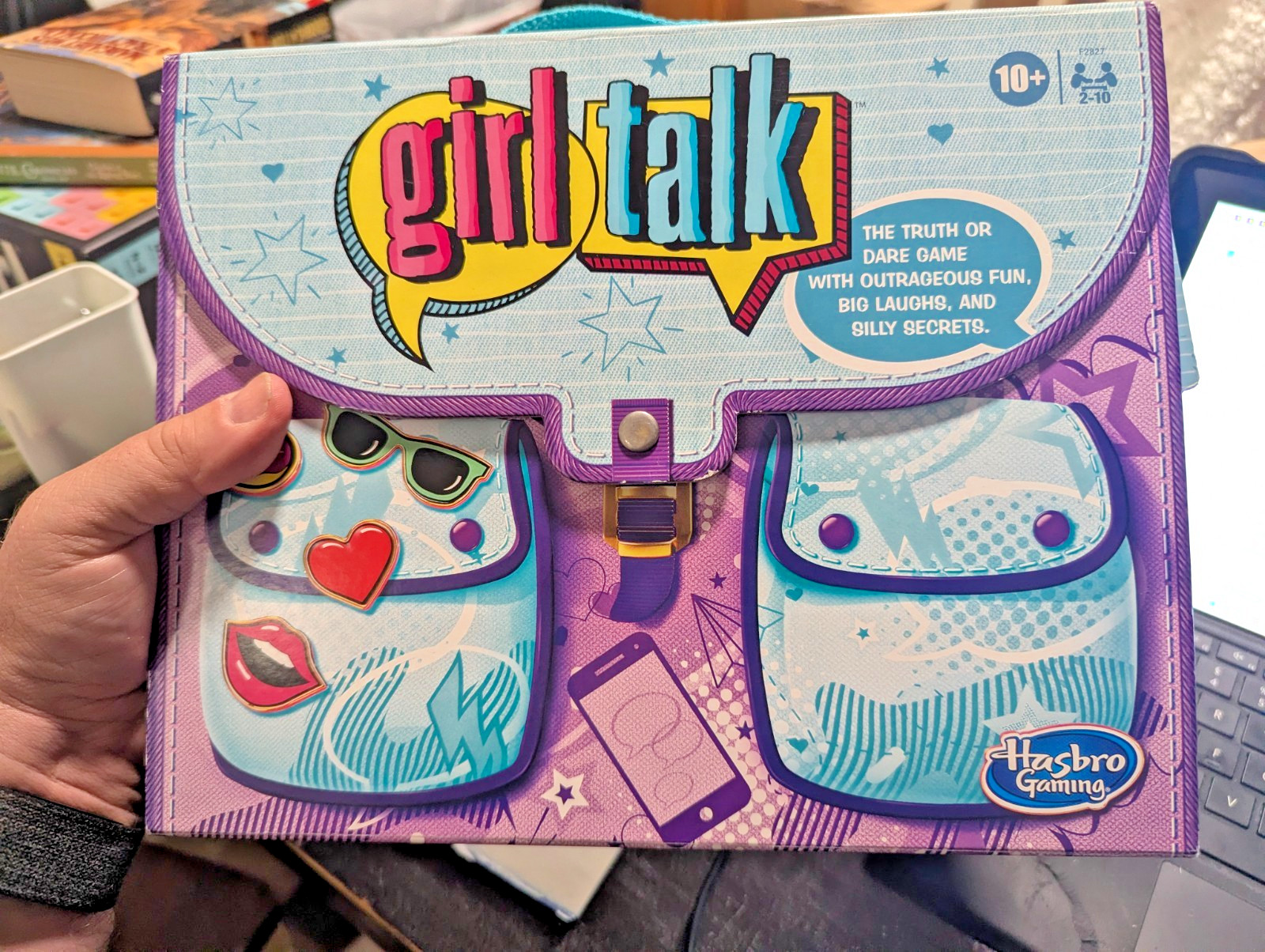 GIRL TALK Truth or Dare Board Game 100% READY to PLAY 2021