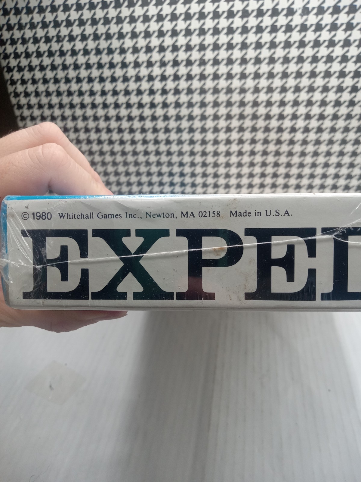 Sealed 1980 Expedition Board Game Of Archaeological Adventure & Discovery Egypt