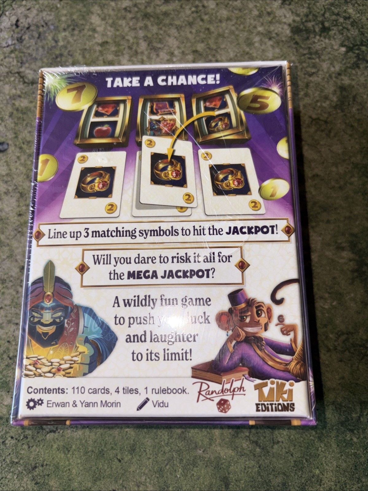 Tiki Editions Board Game Mega Jackpot Box SW (New)