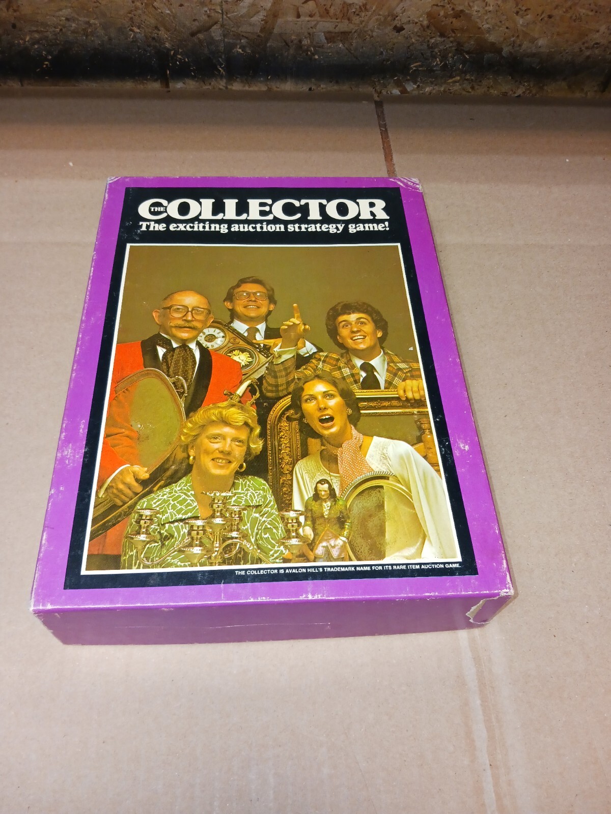 The Collector 1977 Vintage Avalon Hill Bookshelf Game Complete