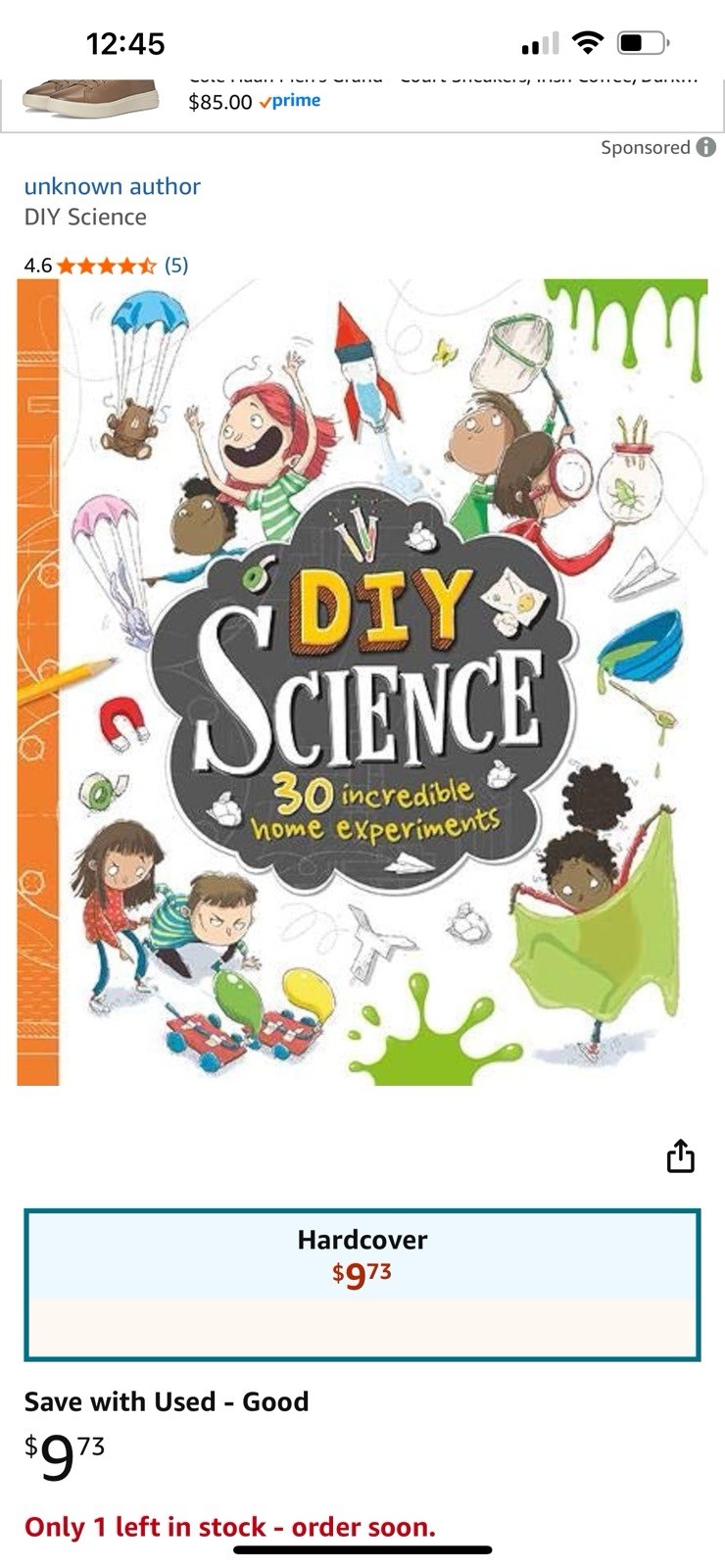 GOTROVO Kids Scavenger Hunt Game – Indoor and Outdoor & 3 Stem DIY Activity Book