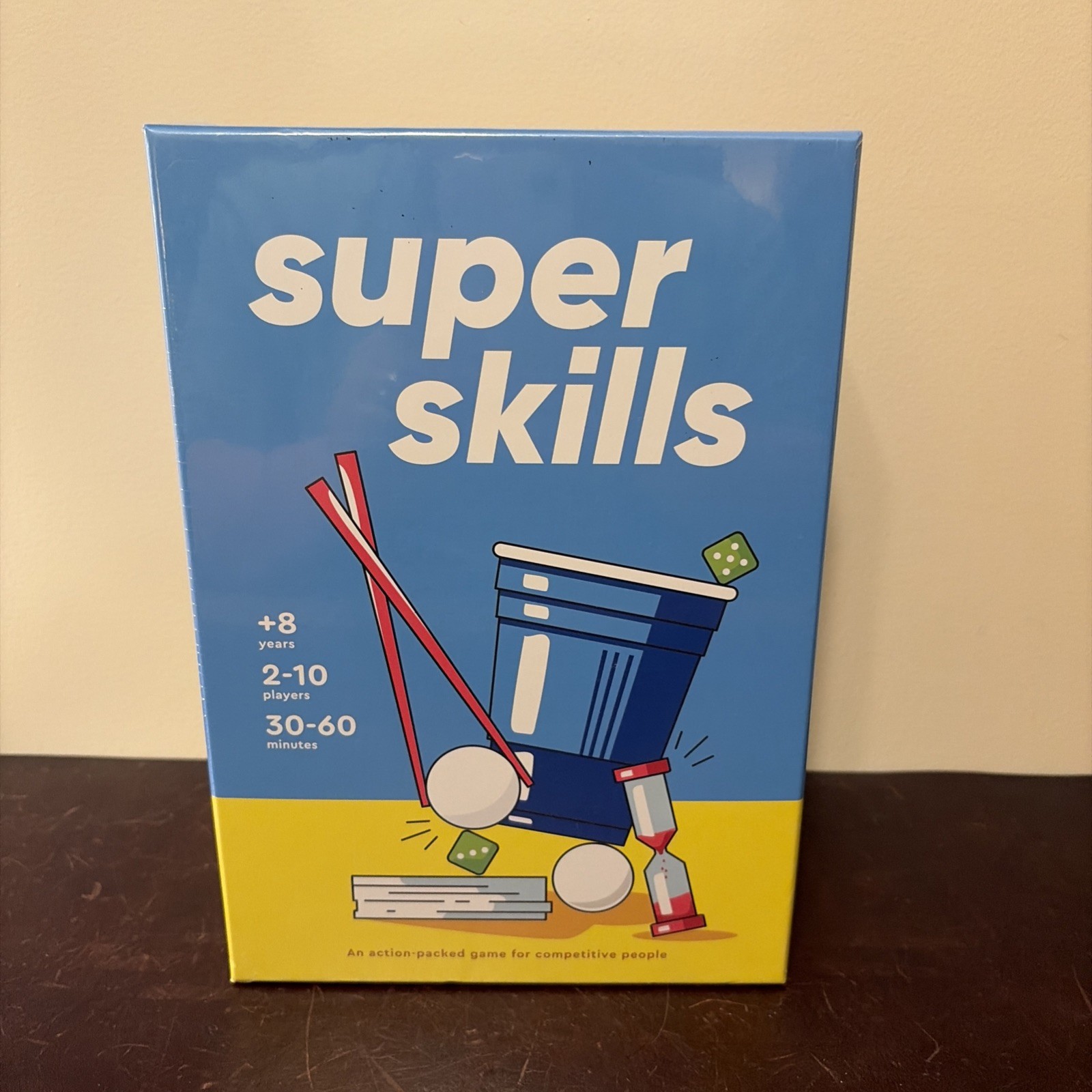 Super Skills – Action Game for Competitive People BRAND NEW
