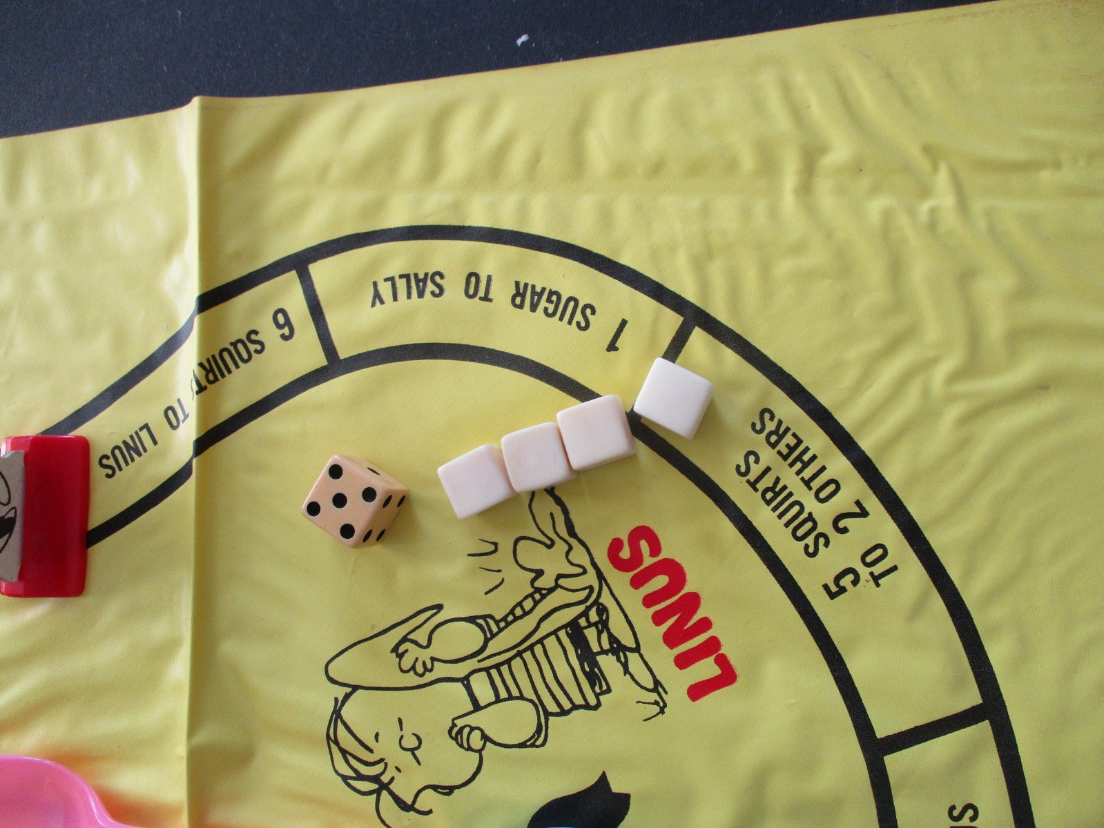 Vintage 1971 Peanuts Lucy’s Tea Party Game Milton Bradley 4129 Missing 4 sugars