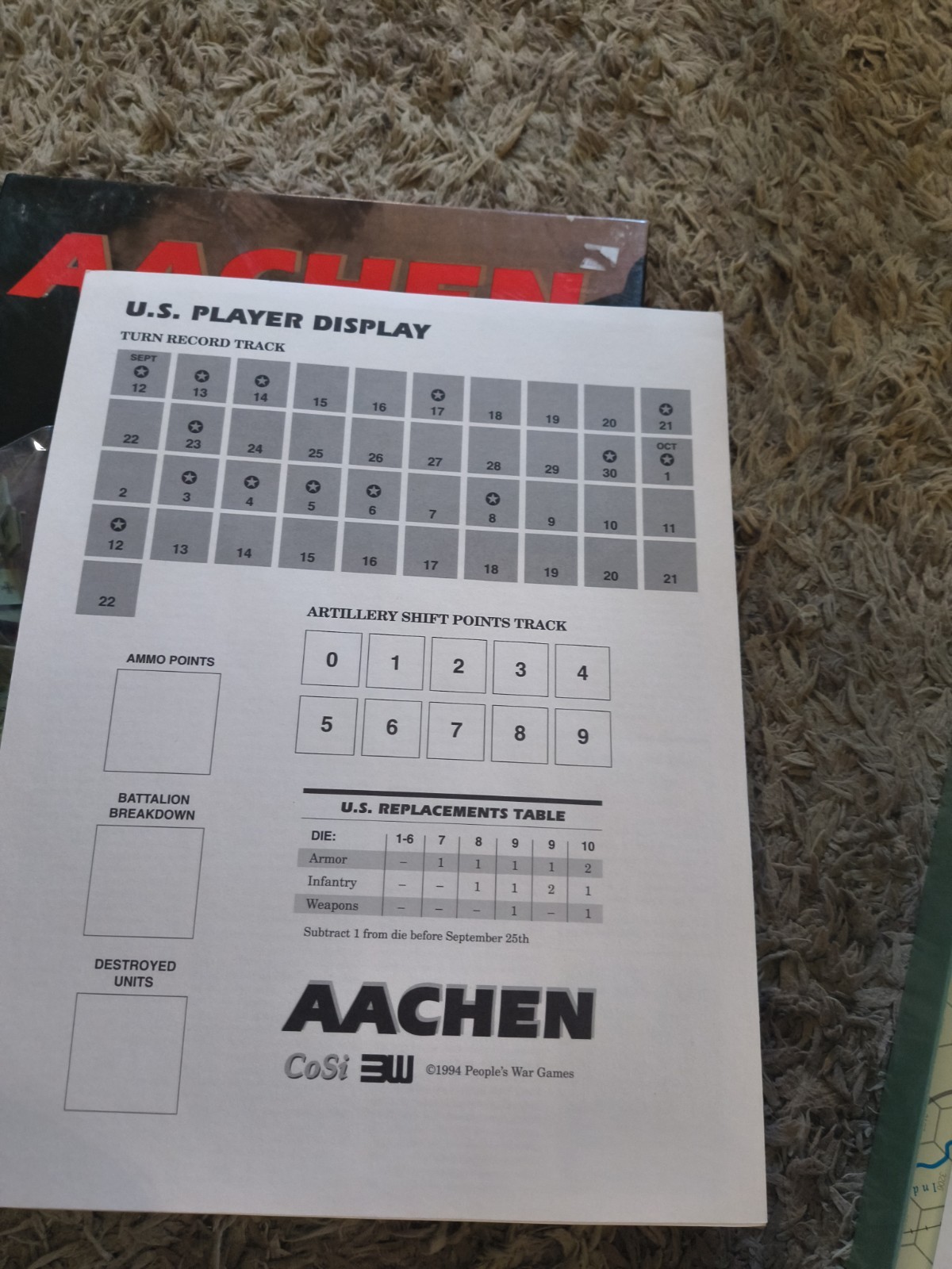 CoSi Aachen Wargame