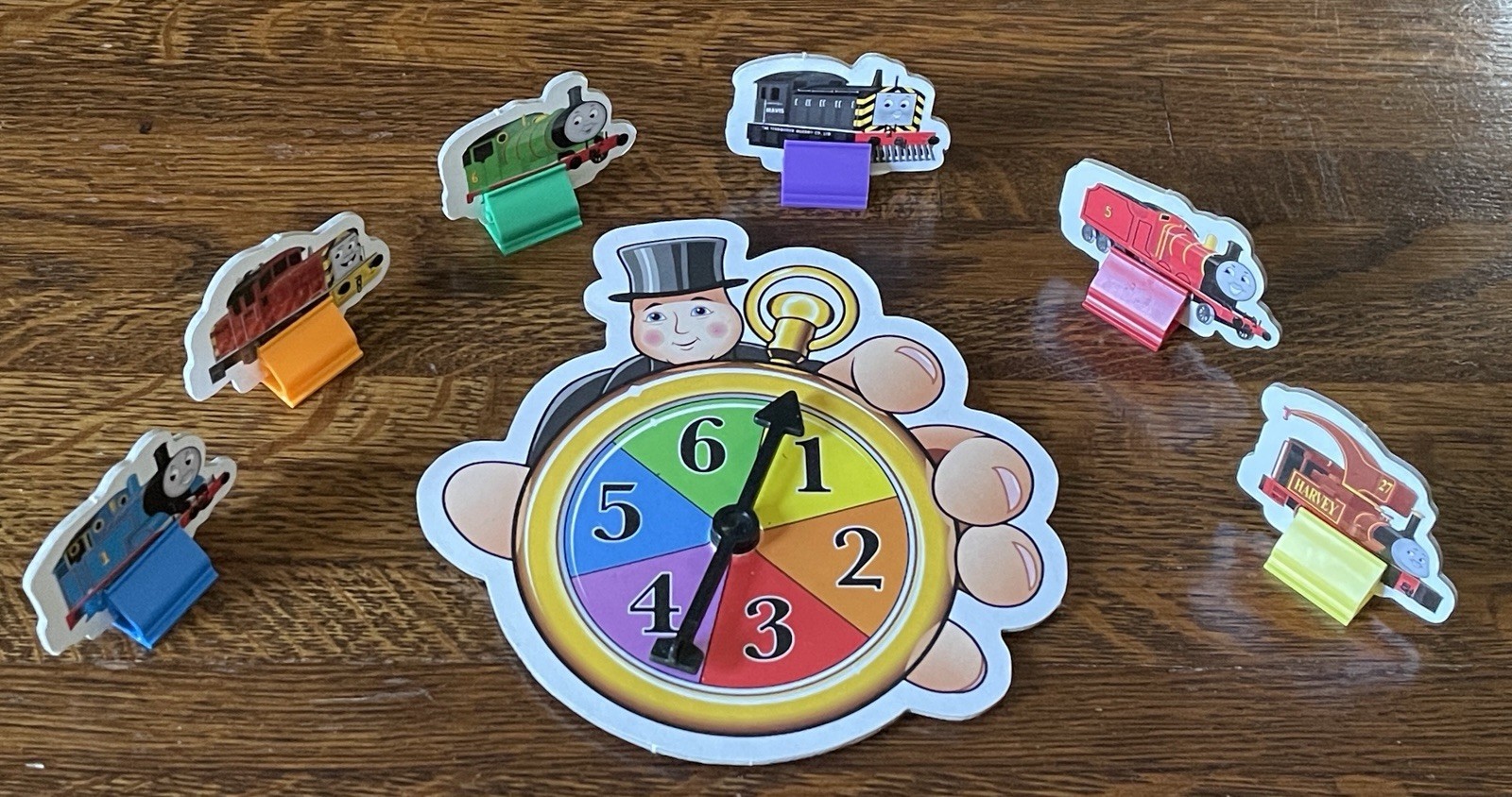 Thomas’ Tracks and Trestles Game Replacement Parts Spinner & Character Pieces