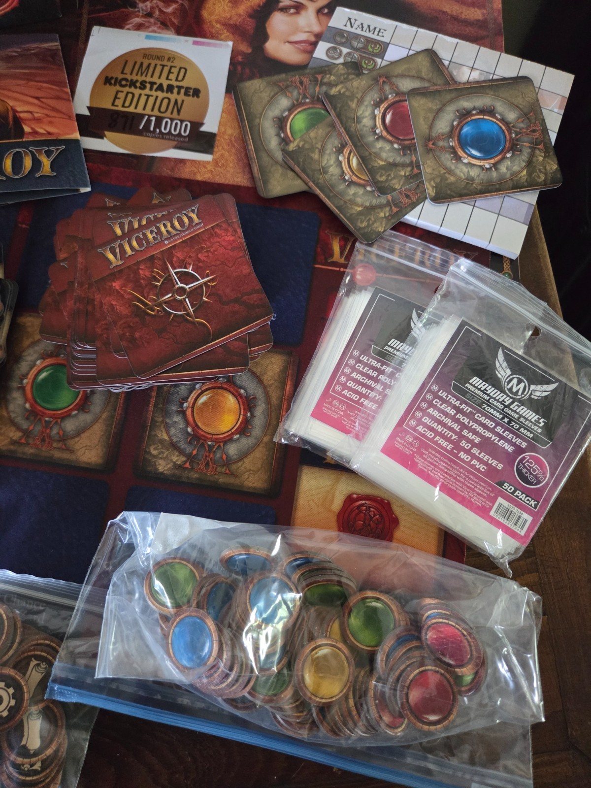 Viceroy Limited Edition Game 871 out of 1000