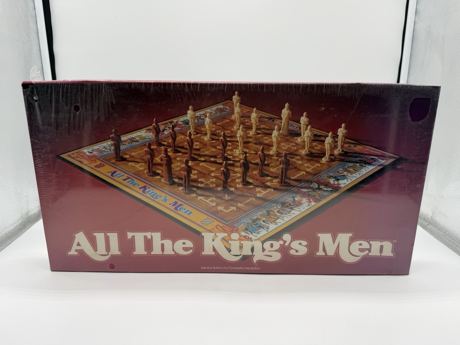 All The Kings Men – Vintage Parker Bros. Board Game – 1979 – New Sealed