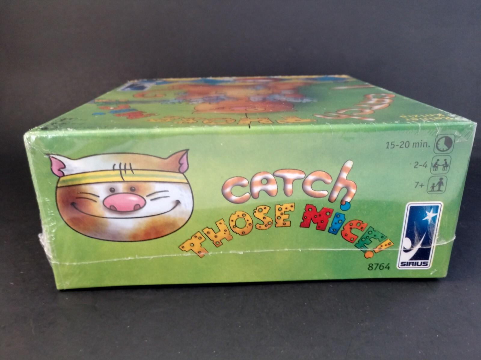 CATCH THOSE MICE Childrens Game Sirius 1st Ed. Knizia Cat Mouse 2010 7+ Zvezda