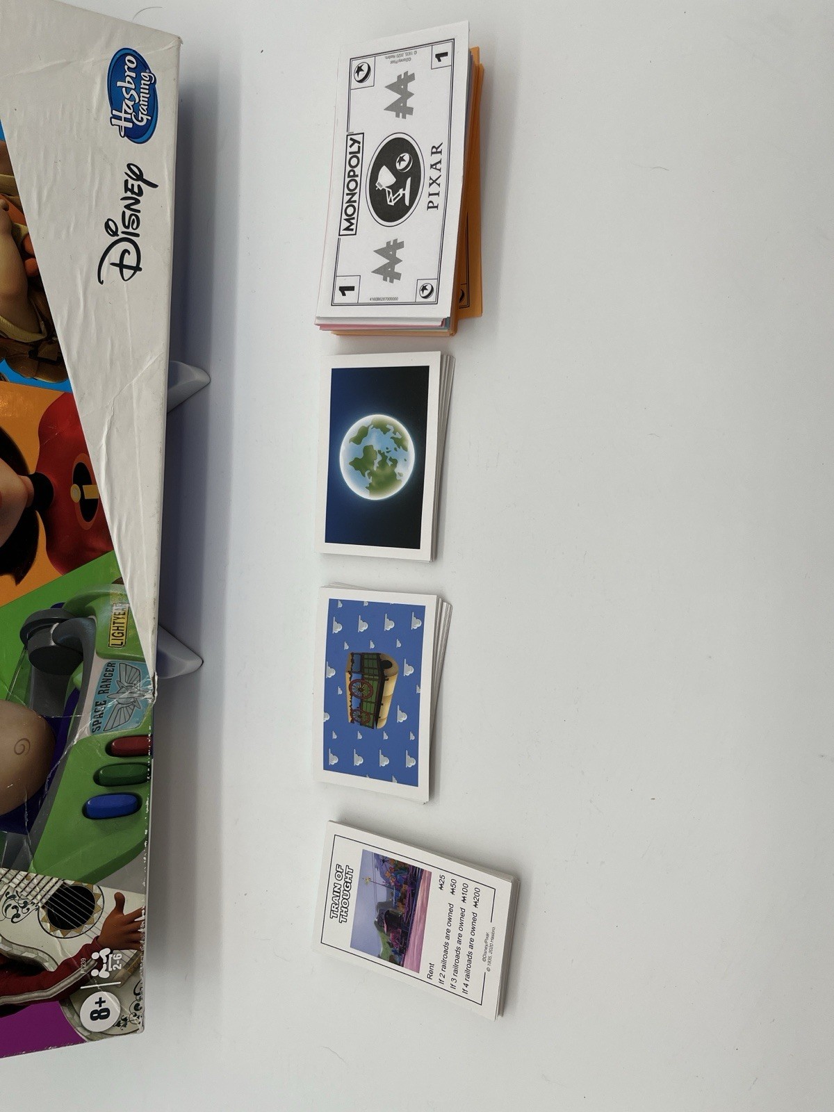 Monopoly Disney Pixar Edition Hasbro Gaming 2020