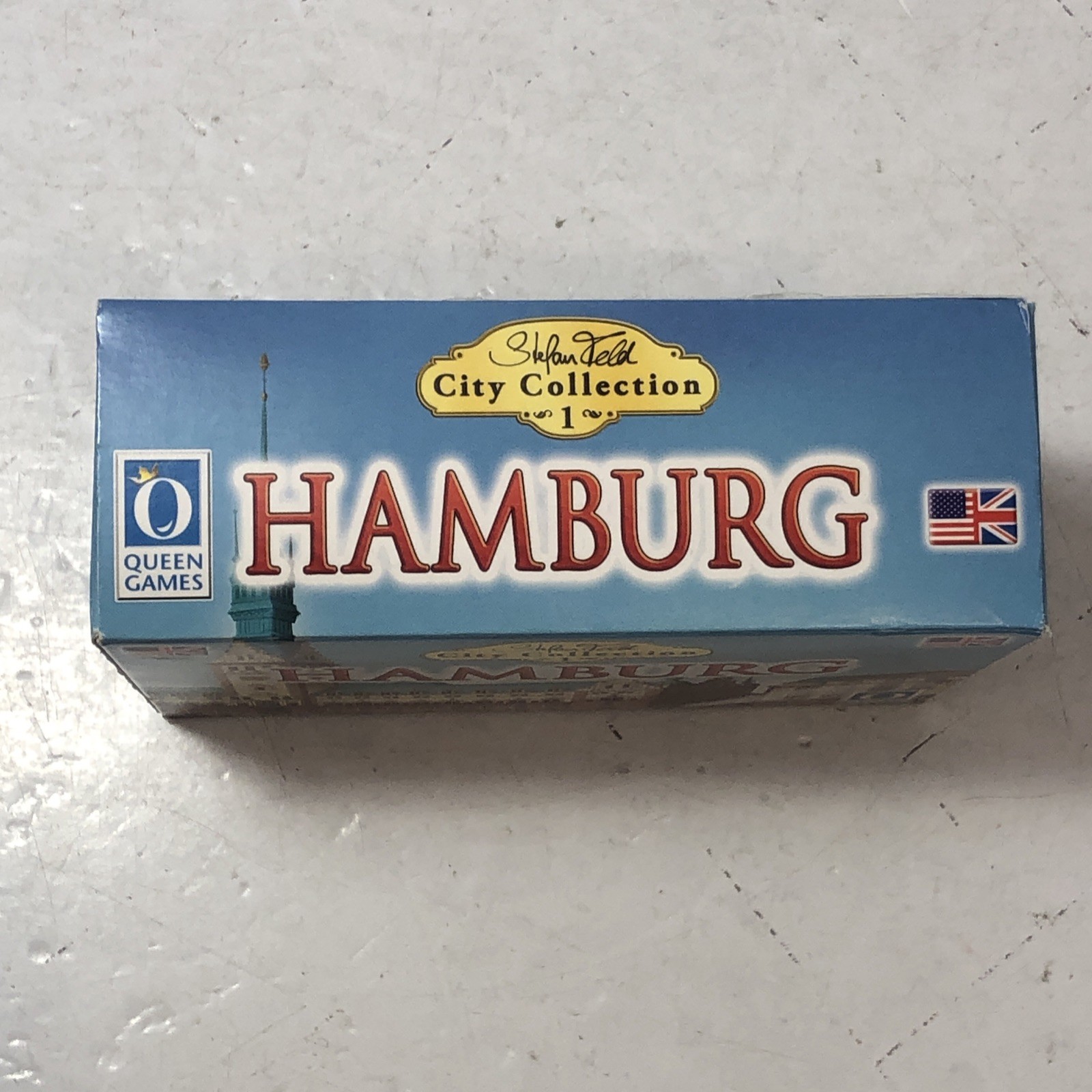 Hamburg Stefan Feld City Collection 1 English text card decks pack Queen Games