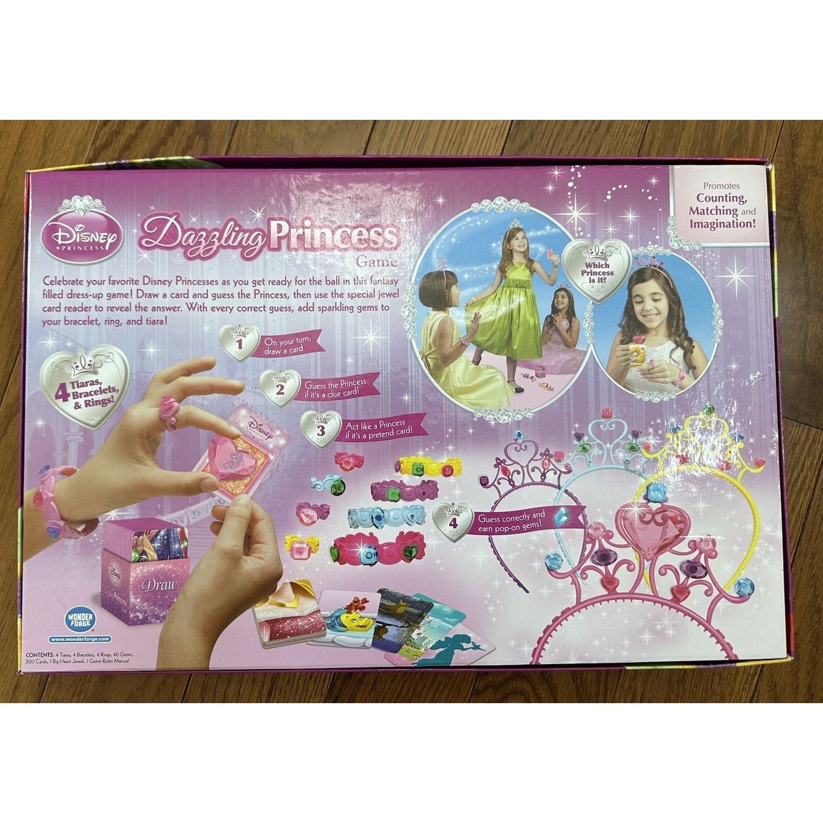 Dazzling Princess Board Game Disney