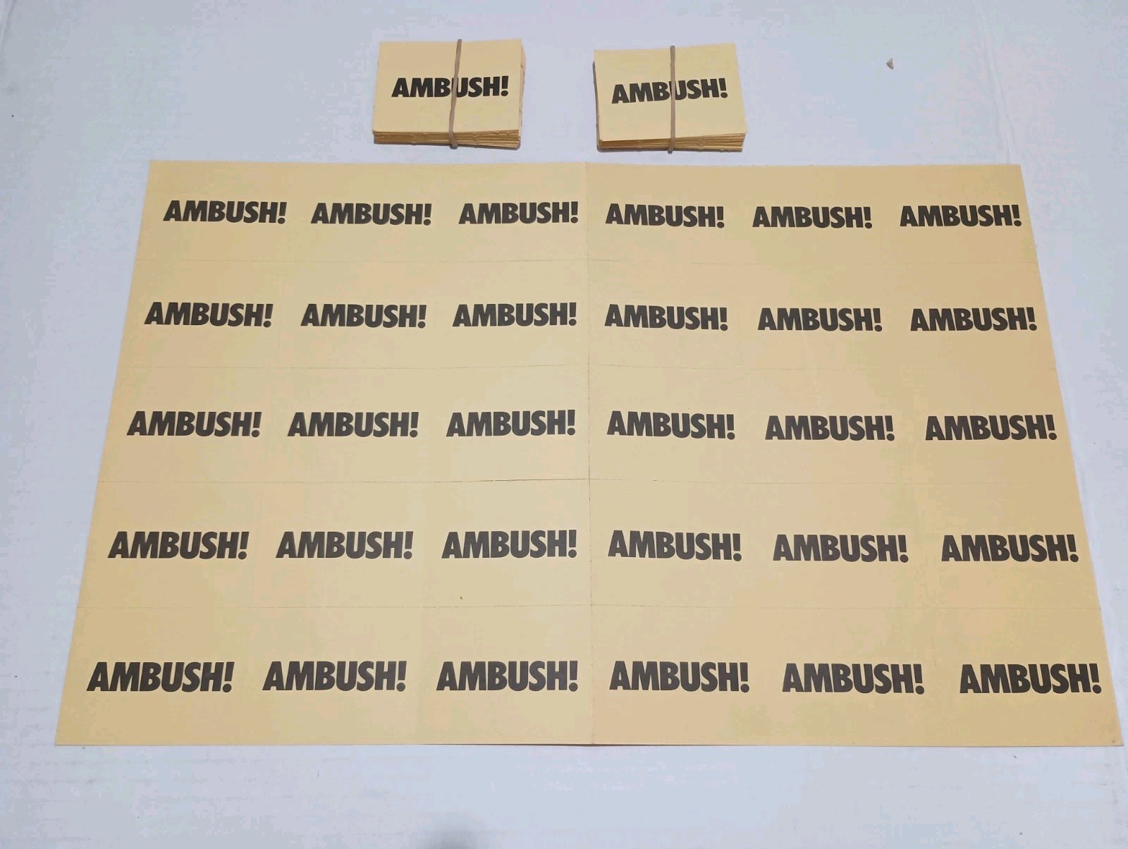 Ambush! Vintage Board Game by Victory Games Inc. VG Condition, Complete