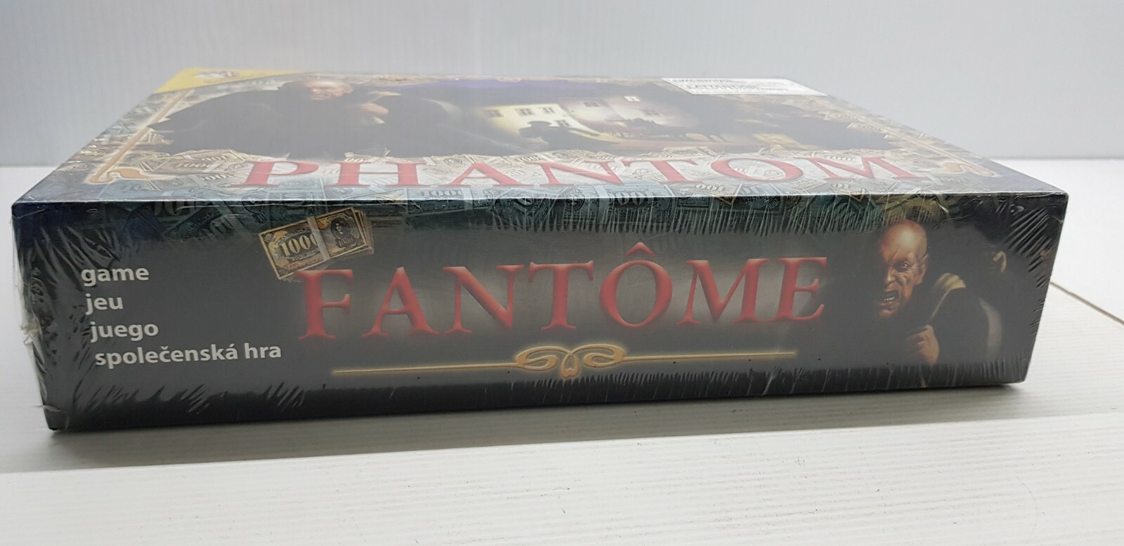 Phantom Board Game 2005 New and Sealed Bonaparte 6+ Czech Republic Strategy