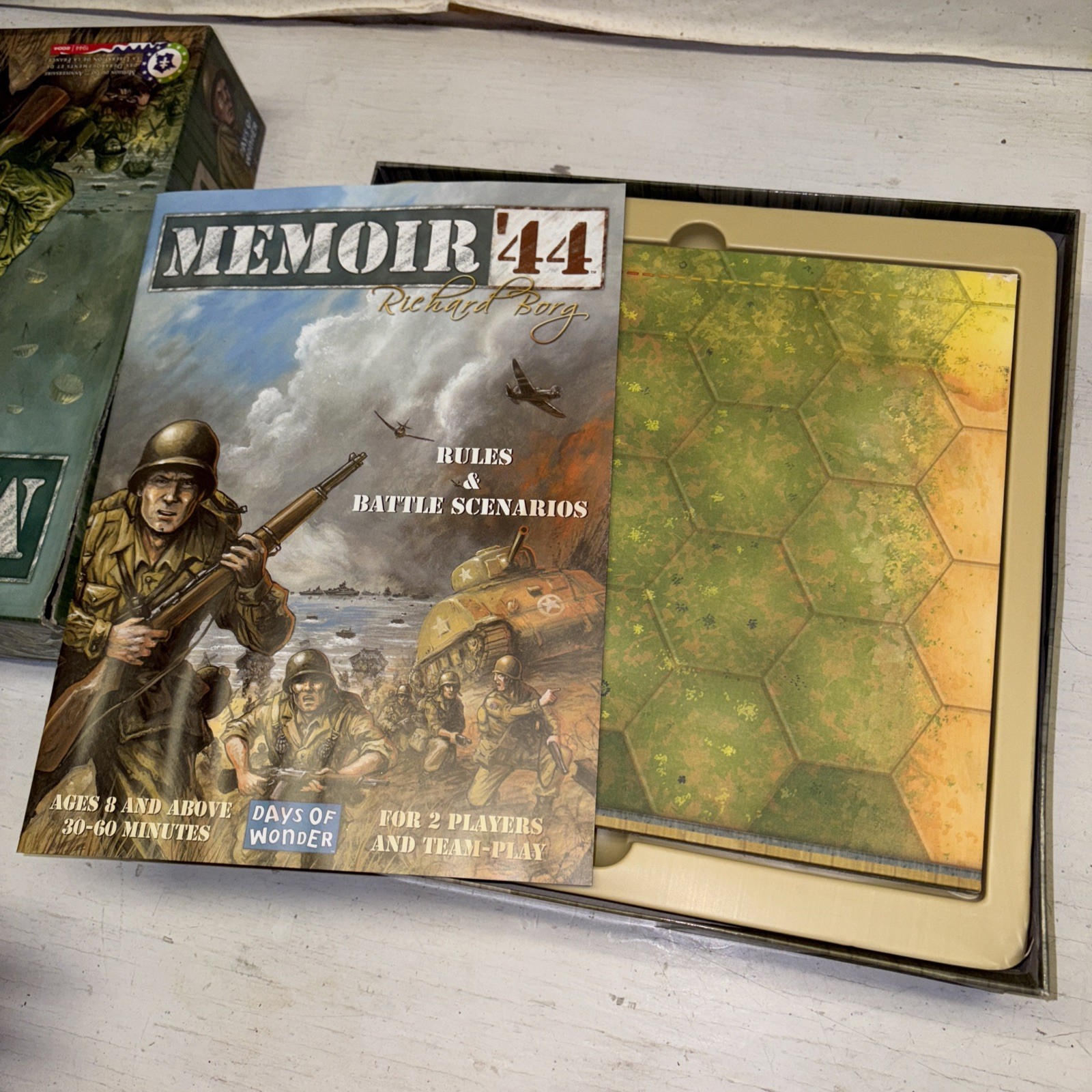 Days of Wonder Memoir ’44 Board Game Complete