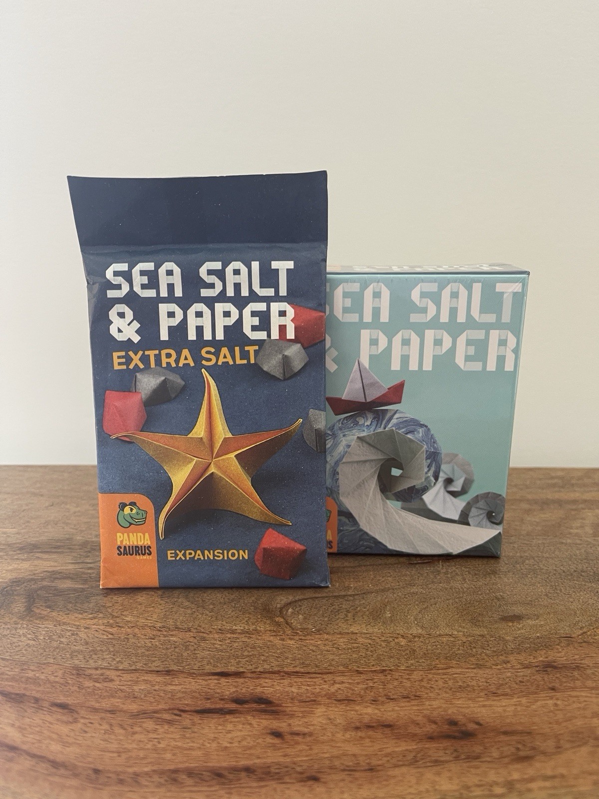 Sea Salt & Paper Card Game PLUS Extra Salt Expansion NEW SEALED!