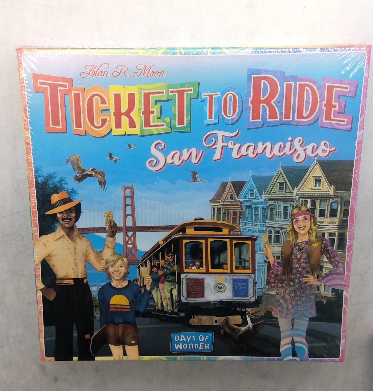 TICKET TO RIDE SAN FRANCISCO board game Brand New & Sealed