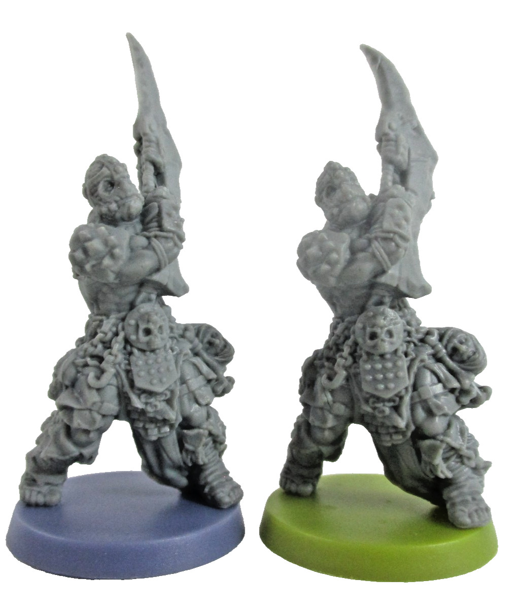 HATE: The Board Game 6x UM’RAK WARRIOR Minis & Cards NEW!!