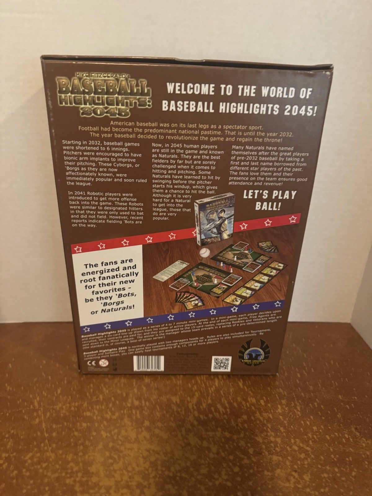 Baseball Highlights 2045 New In Open Box.