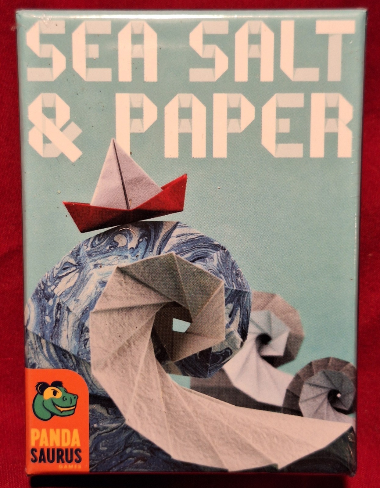 New! 2024 – Sea Salt & Paper – Card Game by Pandasaurus Sealed!