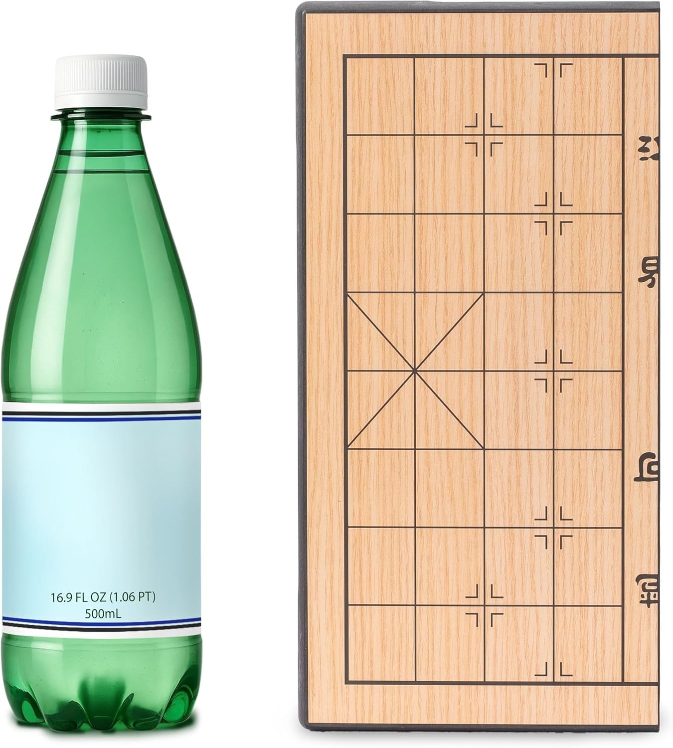 Yellow Mountain Imports Chinese Chess (Xiangqi) Magnetic Travel Set (9.5 Inches)