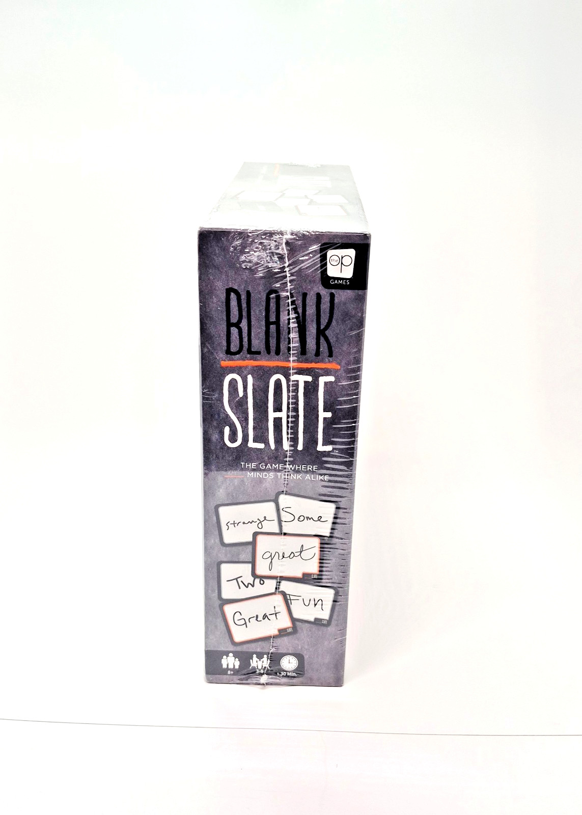 Blank Slate Party Game by The Op Games – New Factory Sealed – Word Guessing Game