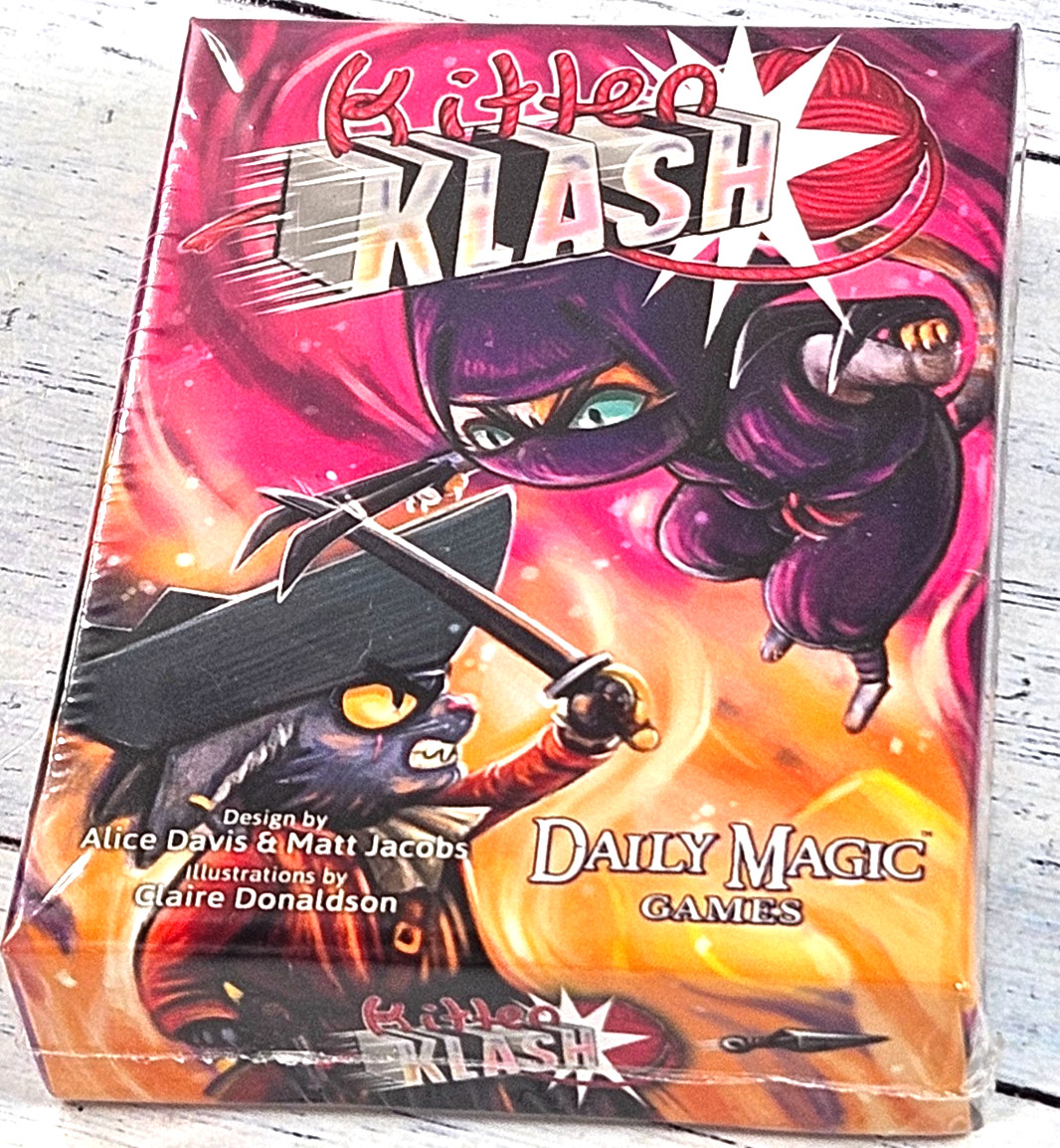Kitten KLASH Cards (2017, Daily Magic Games)