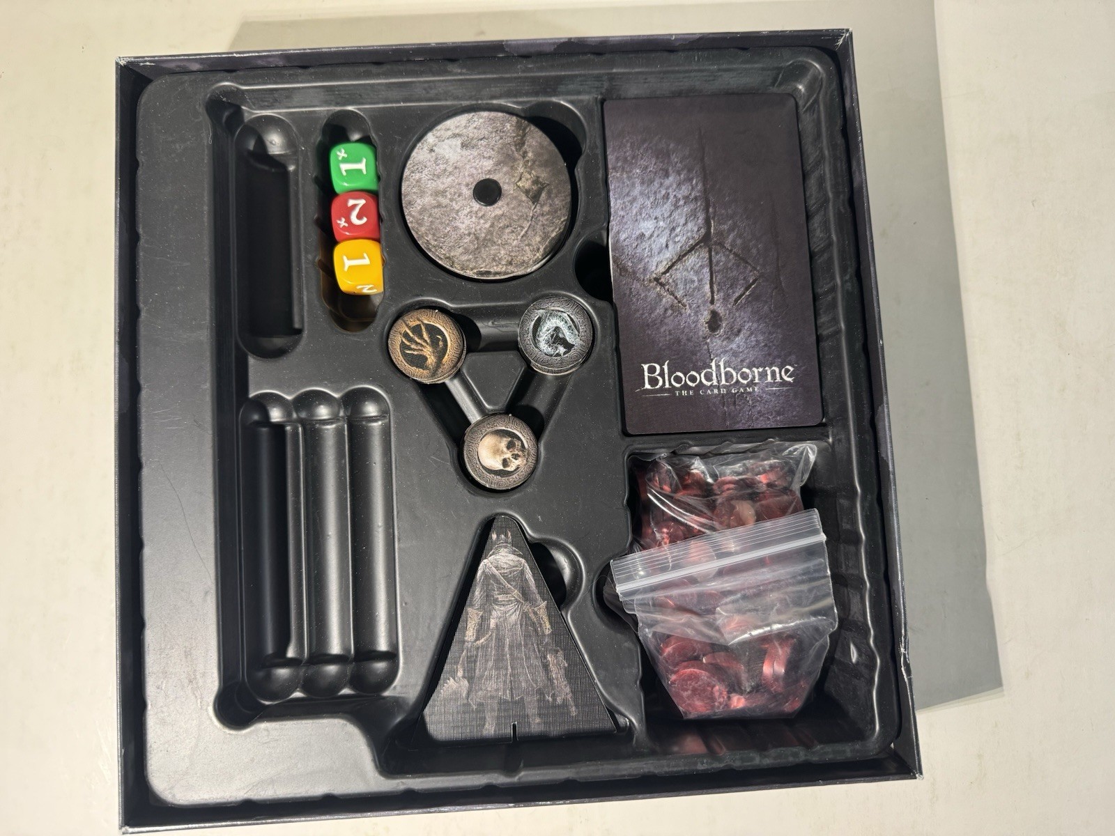 Bloodborne The Card Board Game 2018 CMON Eric M. Lang Gothic Horror Complete