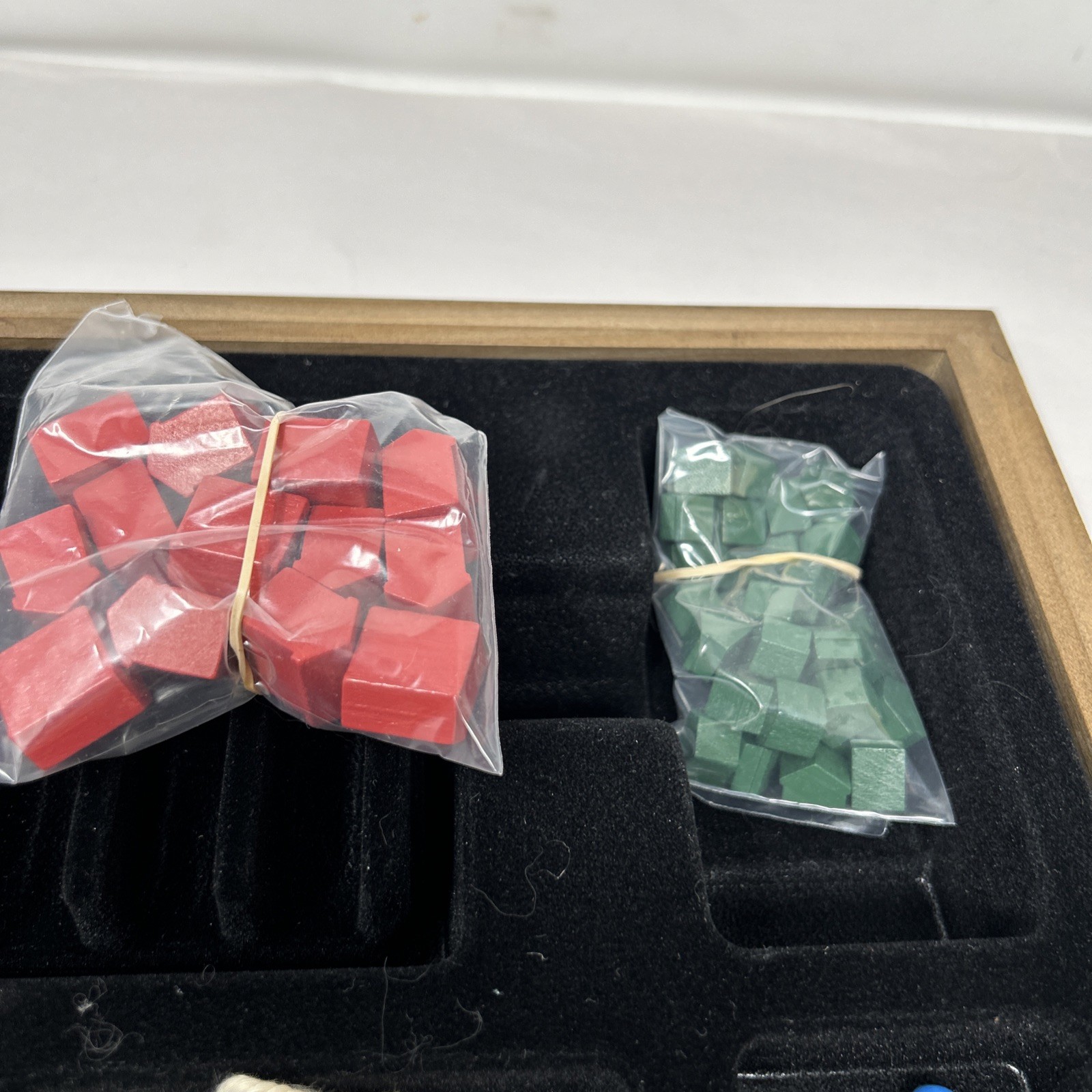 MONOPOLY and Clue Deluxe Vintage 2 in 1 Wood Game Collection Set Complete
