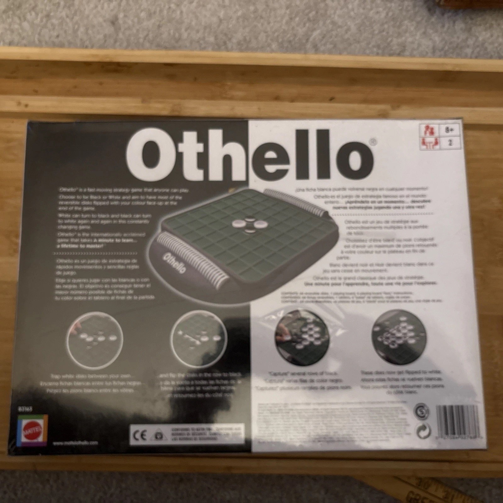 Othello Board Game Vintage 2005 Version New/Sealed Free Shipping