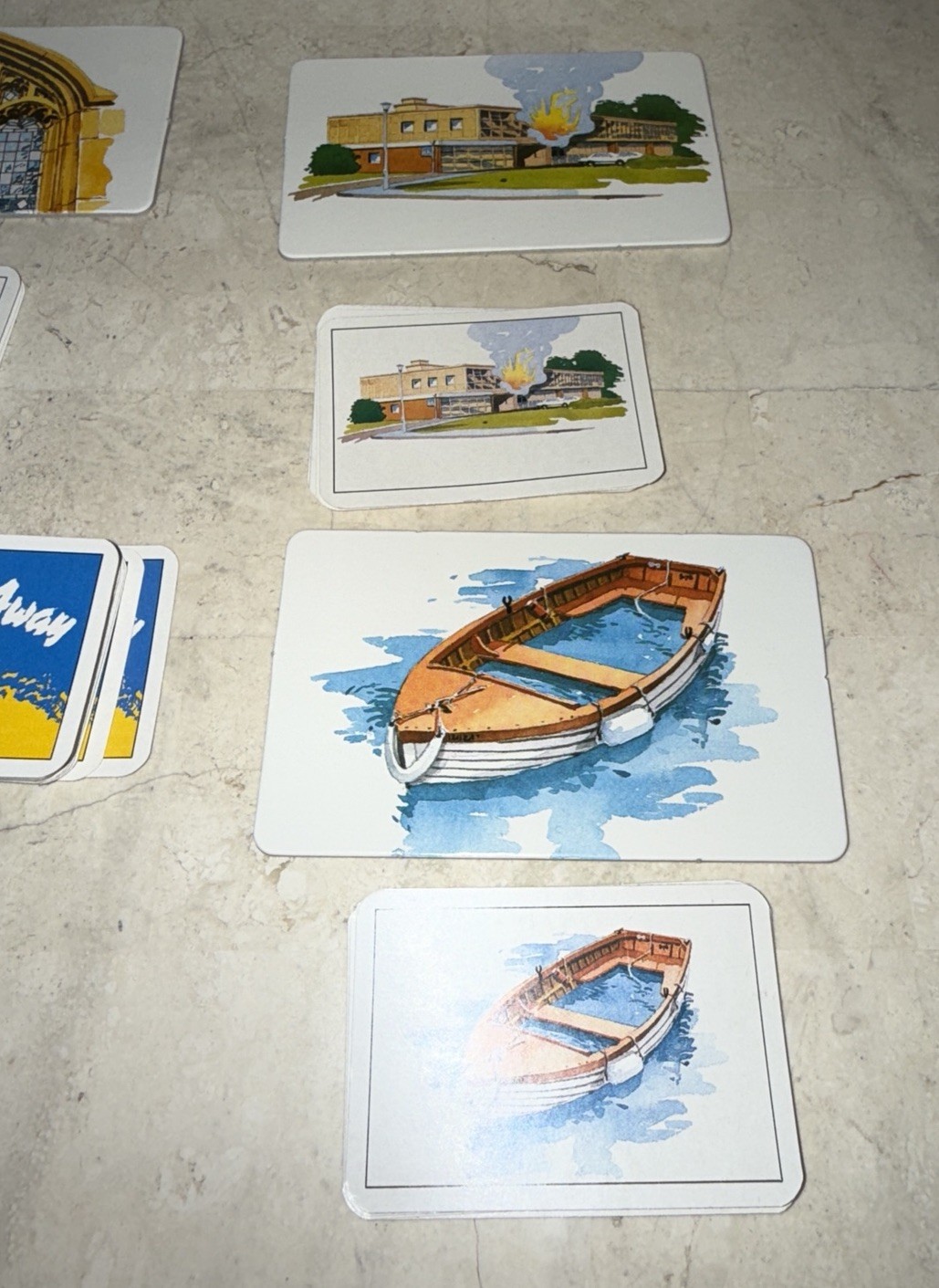 Home & Away Australian TV Show Board Game W/Characters From Summer Bay Complete