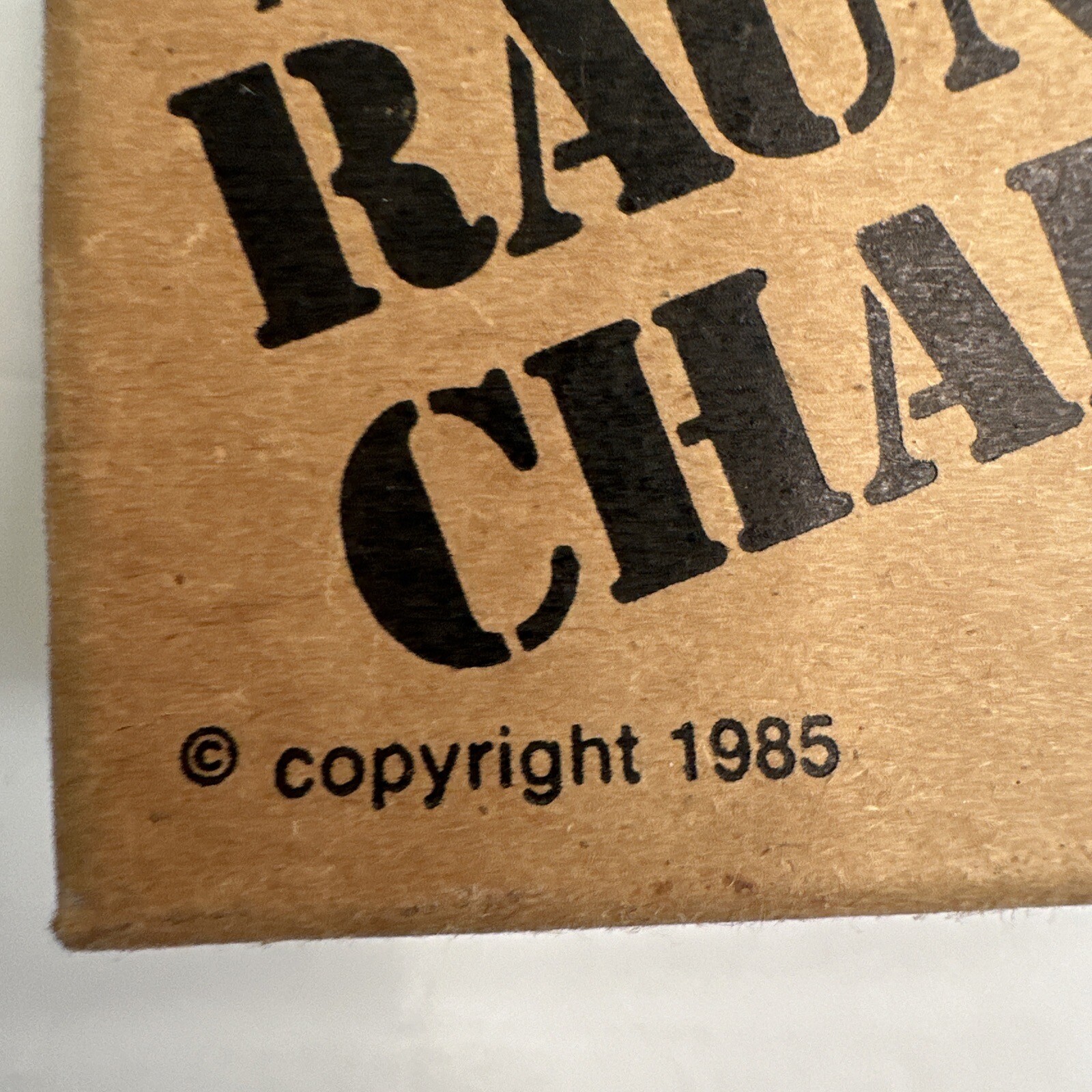 Raunchy Mature Charades Adults 18+ Party Game Vintage 1985