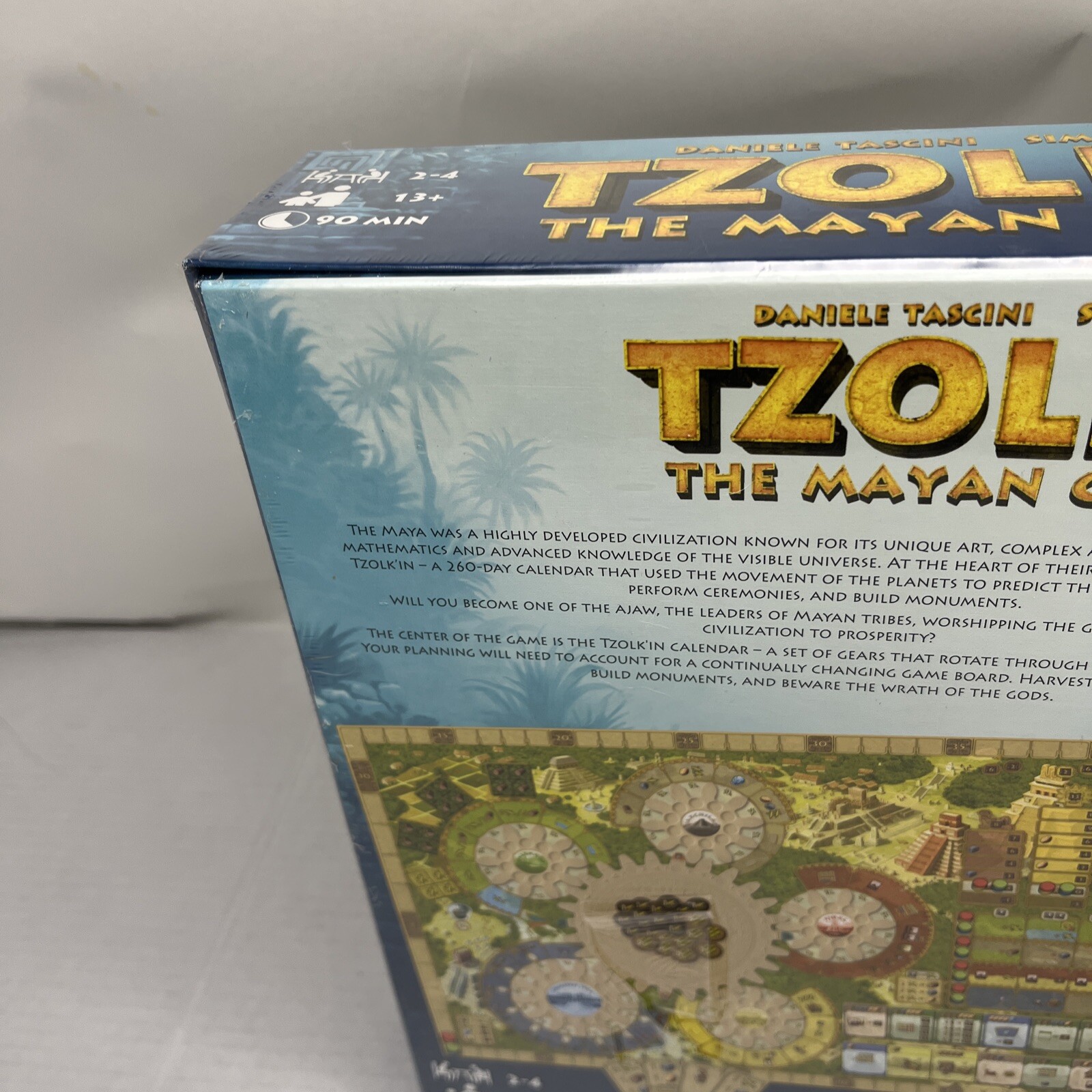 Tzolk’in The Mayan Calendar SW Board Game Czech Games Edition NIB