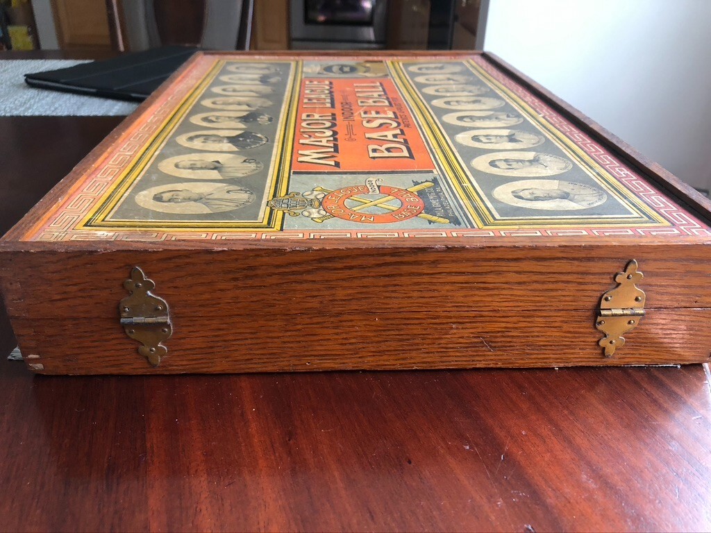 1913 Major League Indoor Baseball Game (Complete) High Grade Surviving Example