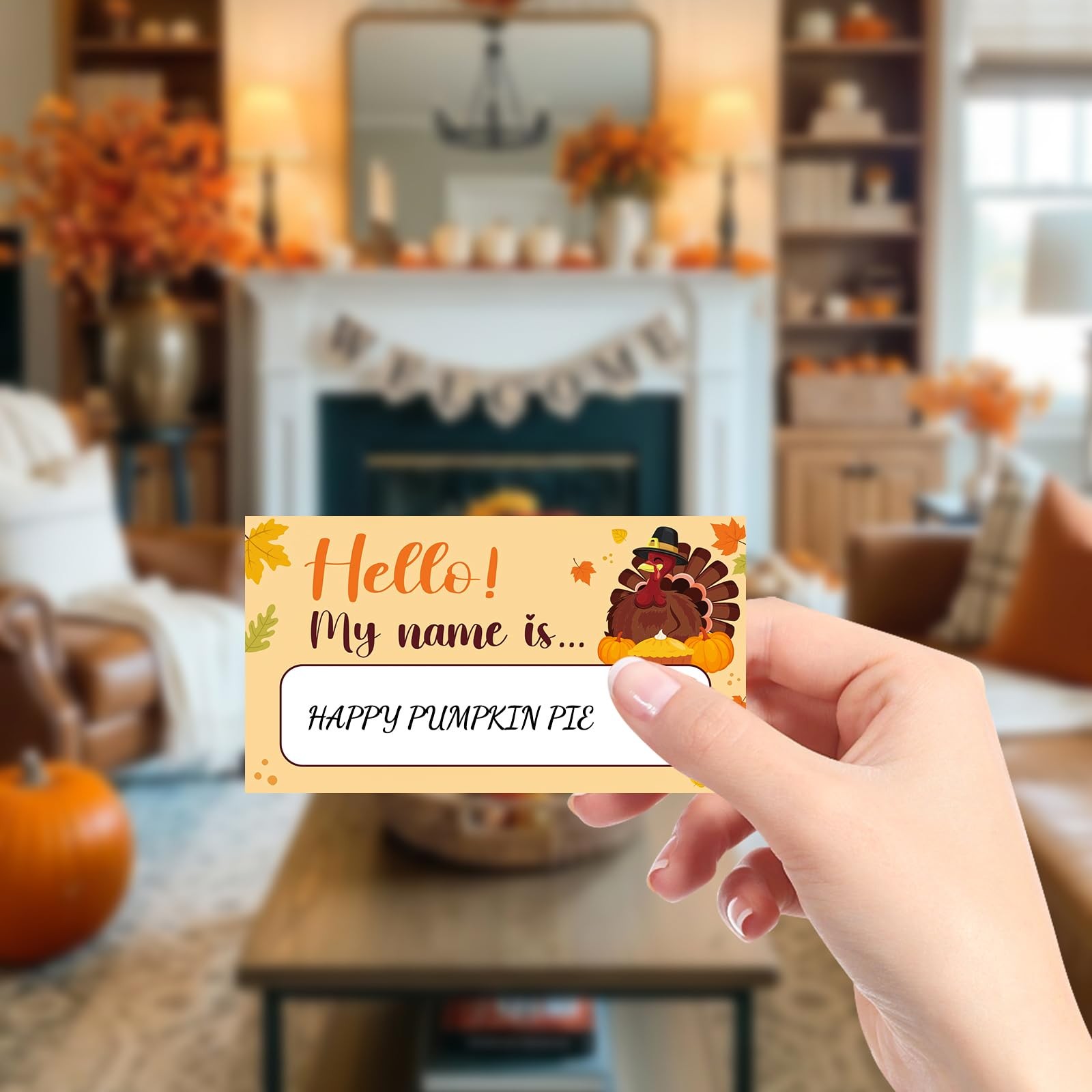 Thanksgiving Games for Family Adults Office Large Groups Orange, Red, Brown