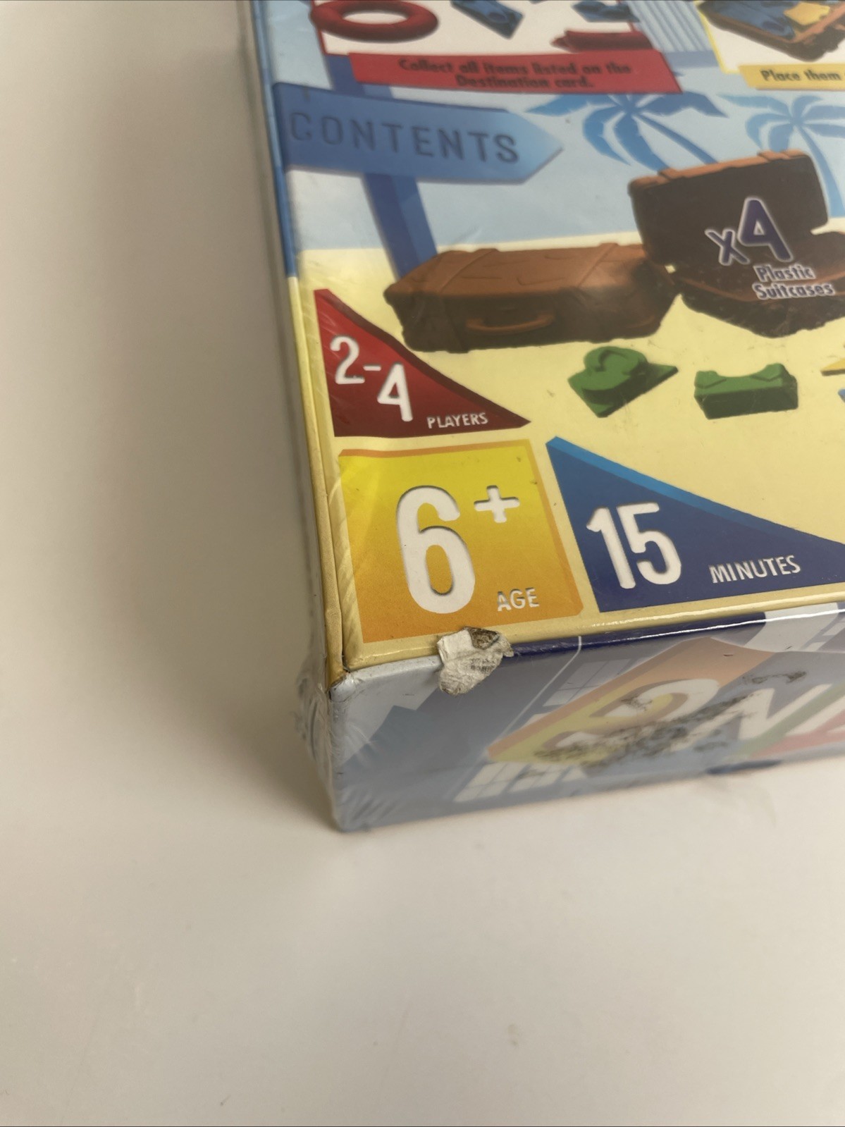 Get Packing Board Game Zygomatic 2-4 Players 2018 Asmodee Brand New