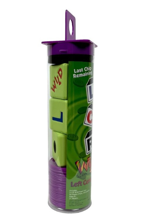 NEW FOR 2024 – LCR WILD DICE GAME – JUNIOR SIZE!