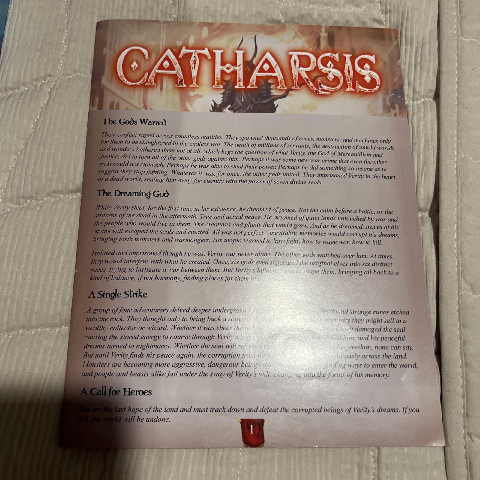 Catharis Cyber Wizard Games 1-5 Players