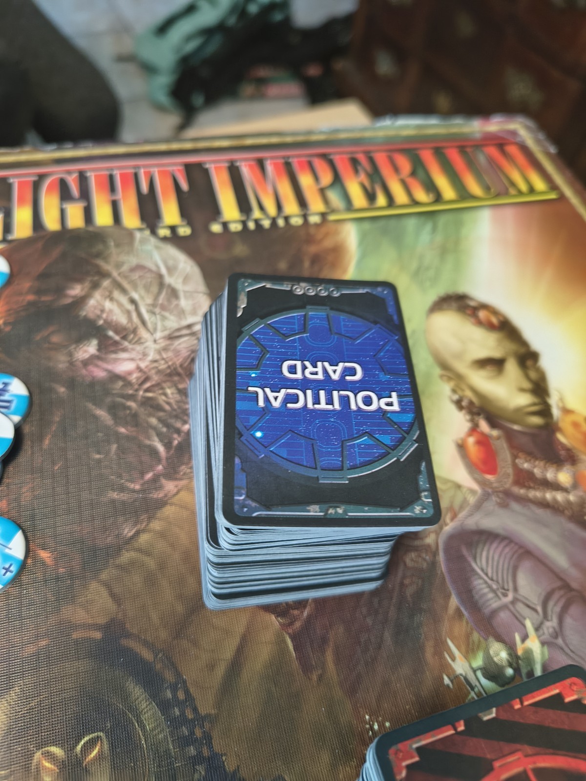 Twilight Imperium Third Edition Shattered Empire Expansion Missing A Few items