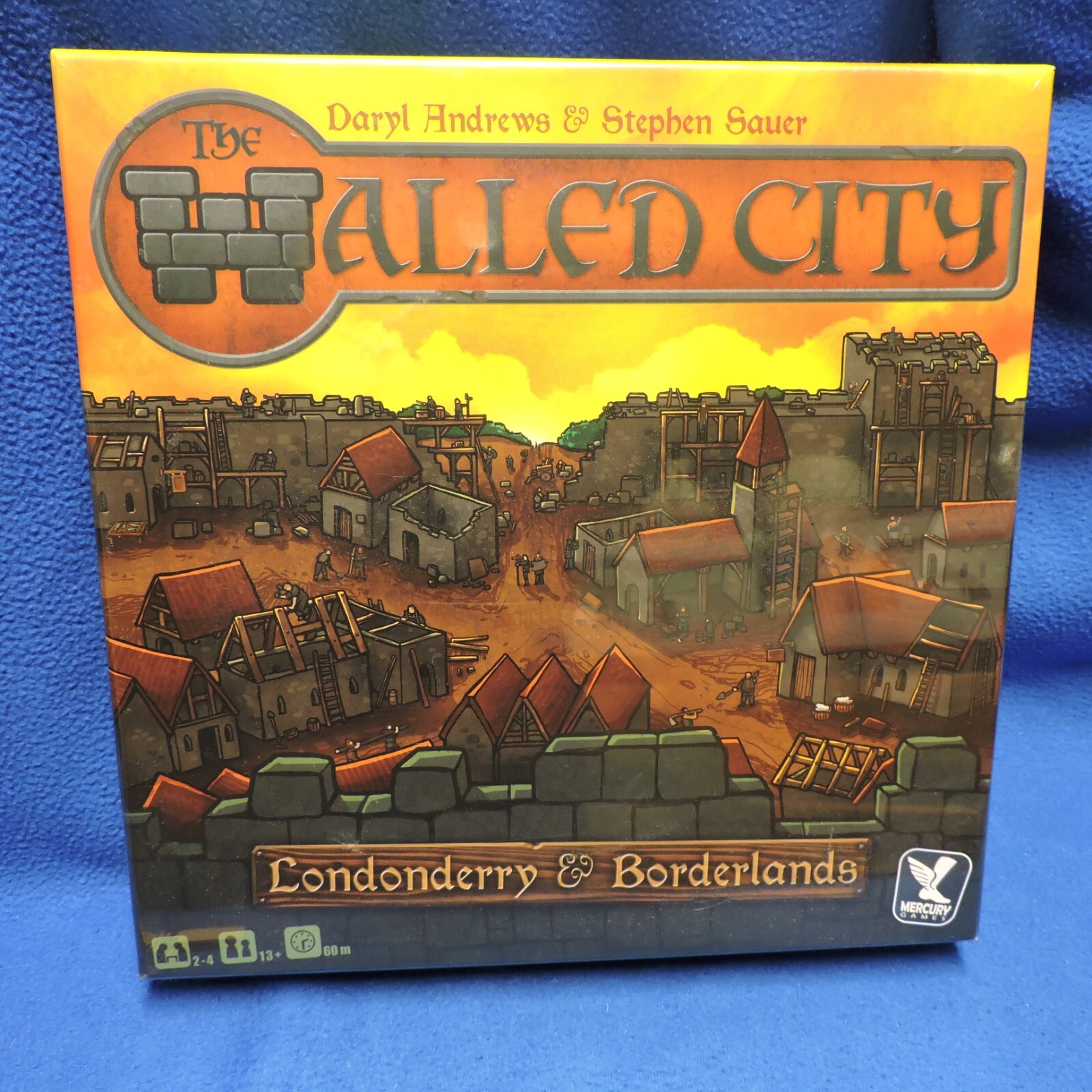 NEW Mercury Games The Walled City-Londonderry & Borderlands