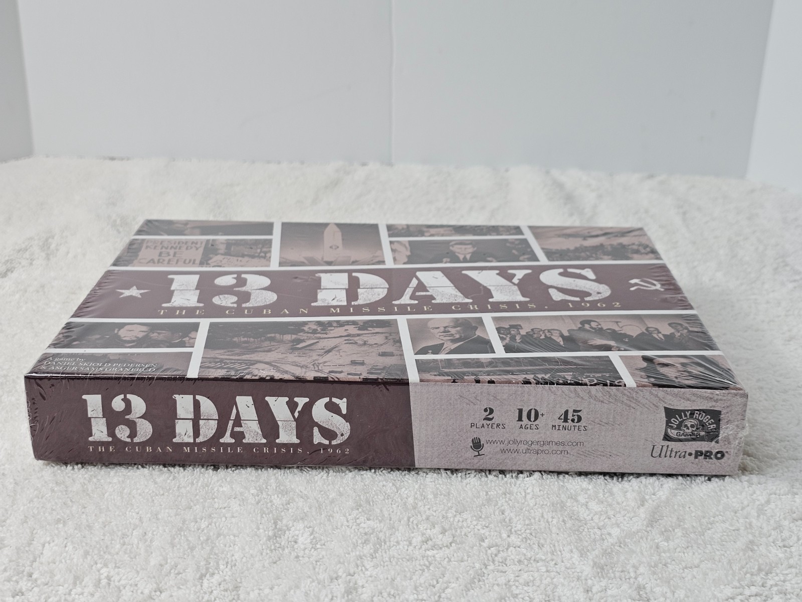 13 Days The Cuban Missile Crisis 1962 Board Game Brand New Sealed Jolly Roger