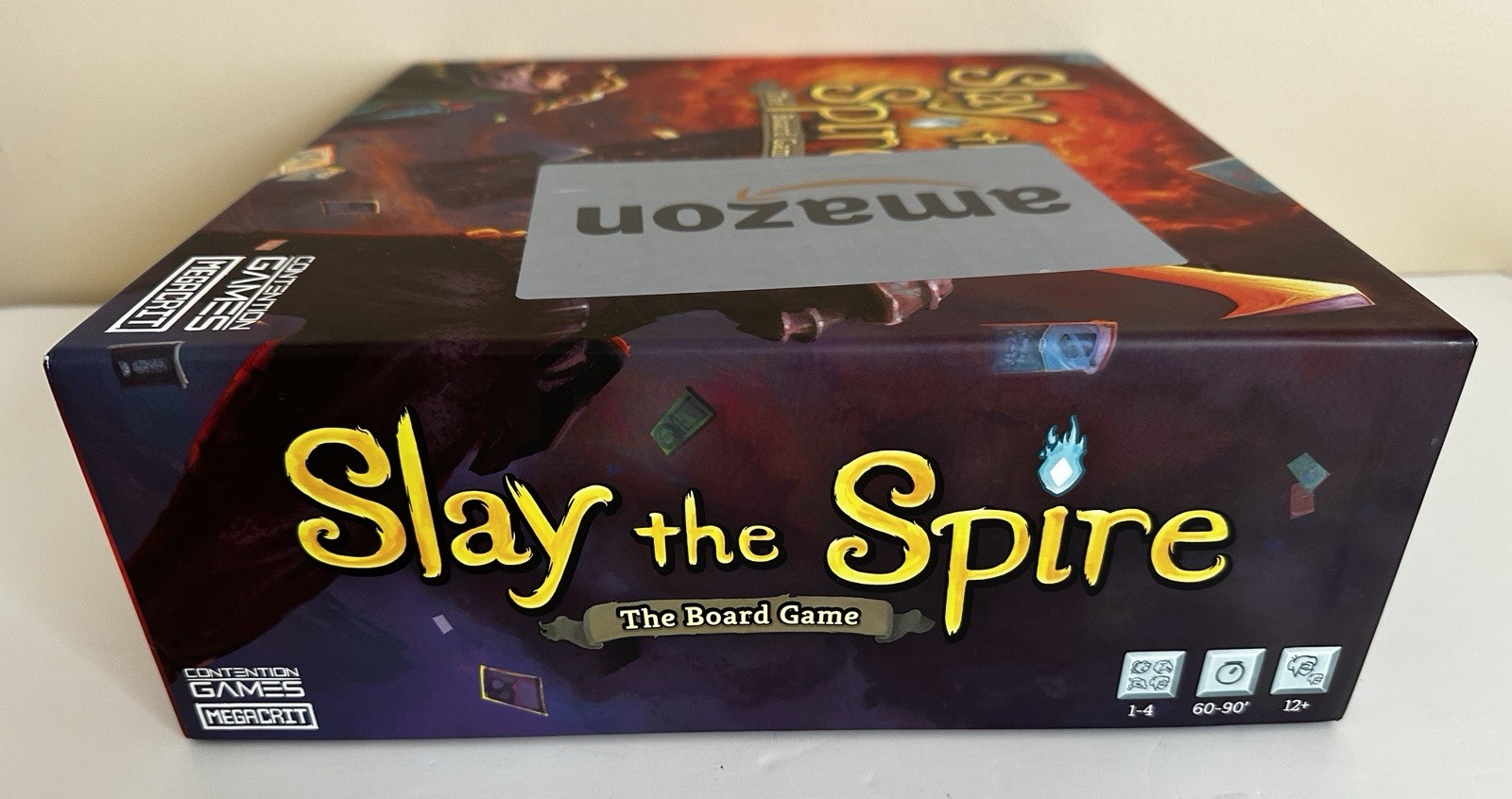 Slay the Spire The Board Game, Contention Games, Cooperative 1-4 Players, READ