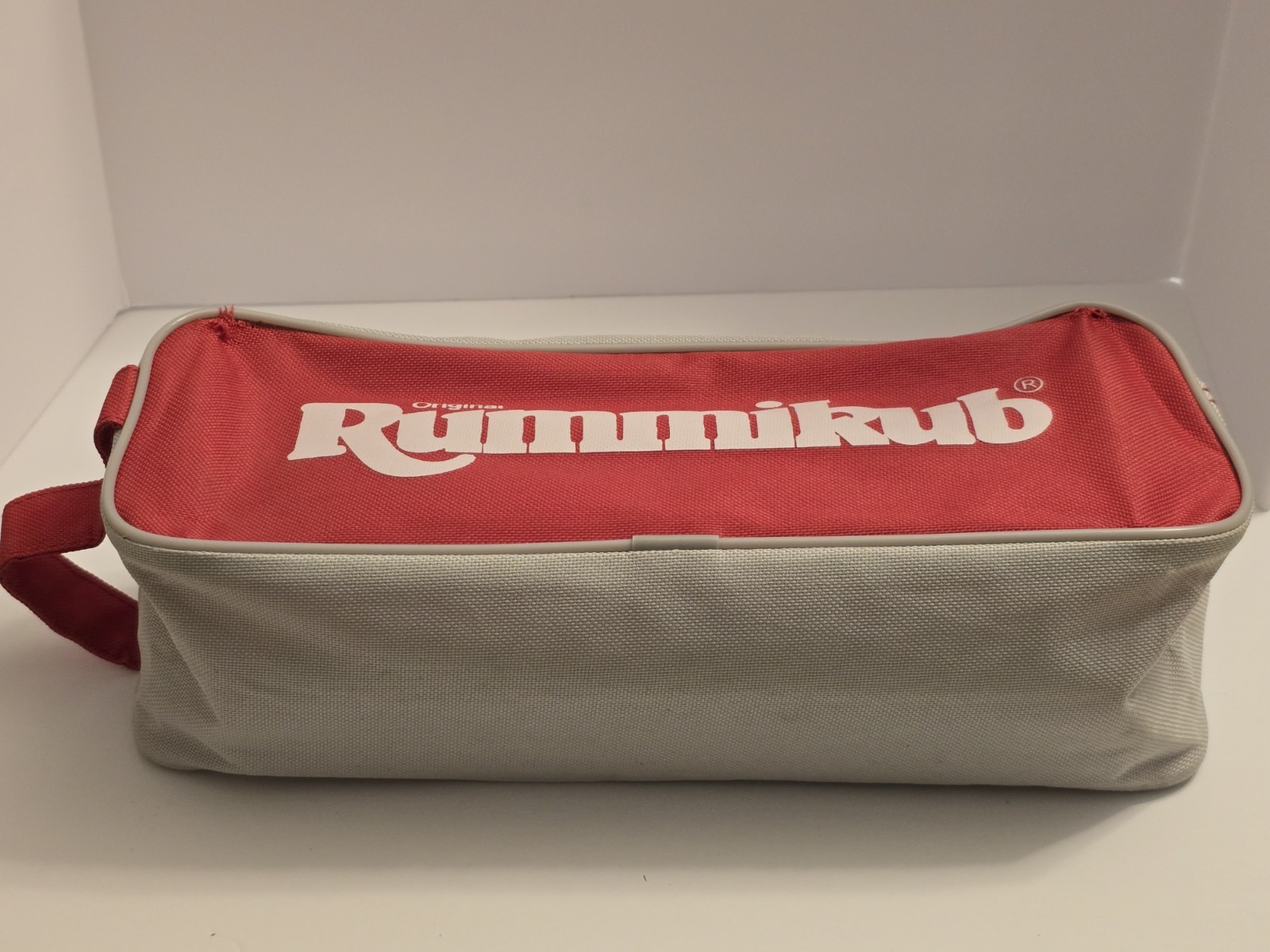 2019 Rummikub On The Go: The Complete Original Game in a Red Canvas Storage Case